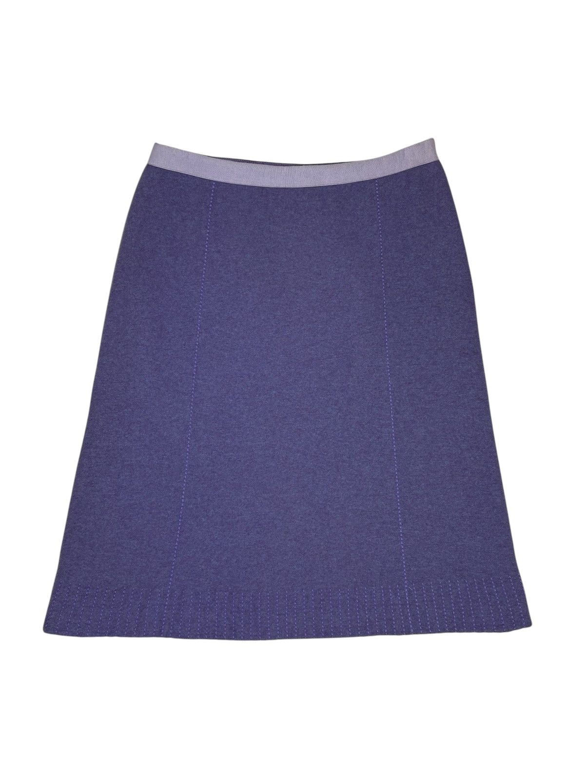 Archival Clothing × Miu Miu × Vintage MIU MIU 00s WOOL KNEE LENGHT 
