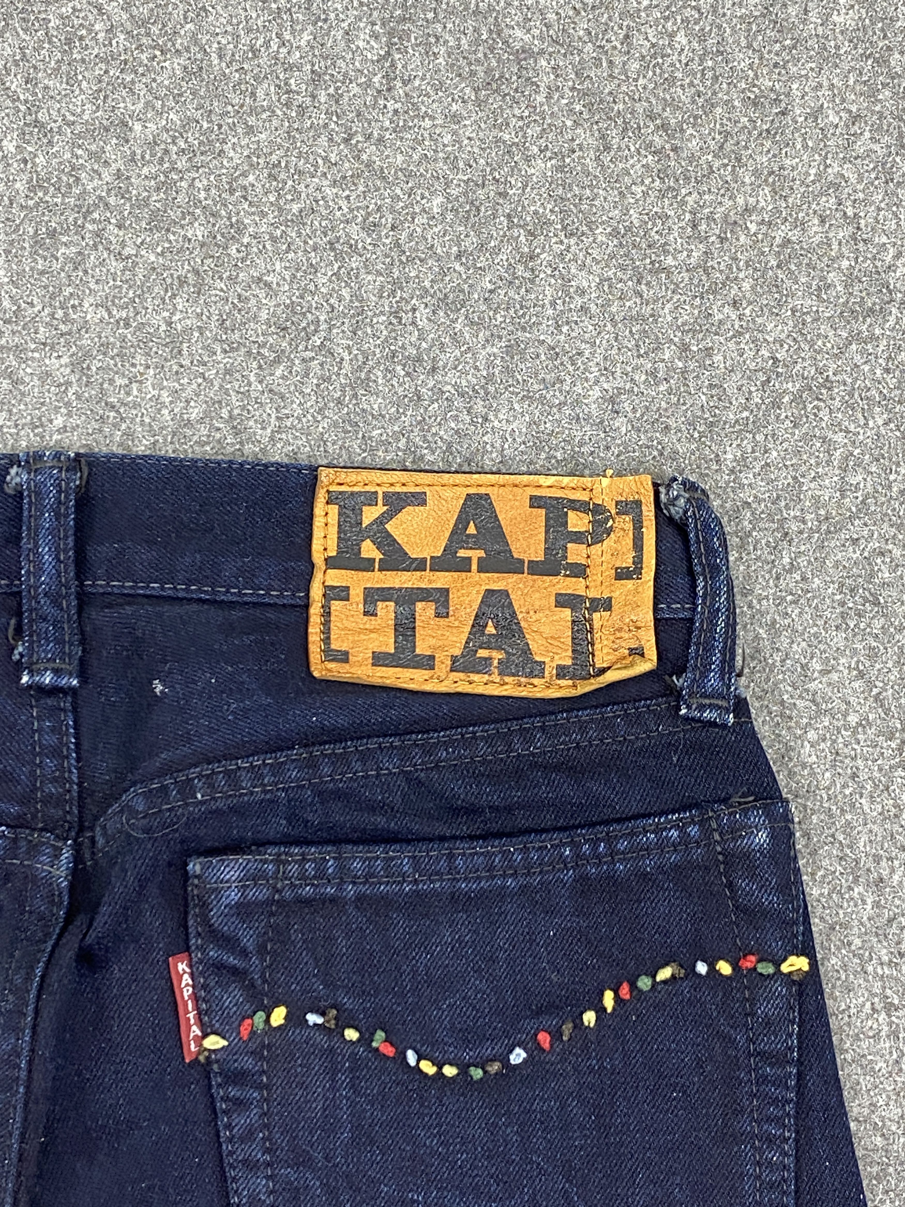 Kapital × Kapital Kountry Kapital Flared Bootcut Denim Jeans DP2704 Size US 29 - 5 Thumbnail
