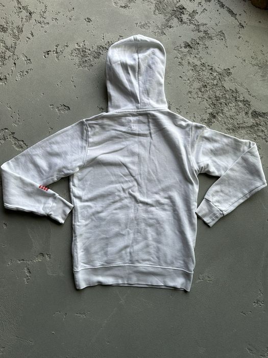 Xs off sale white hoodie