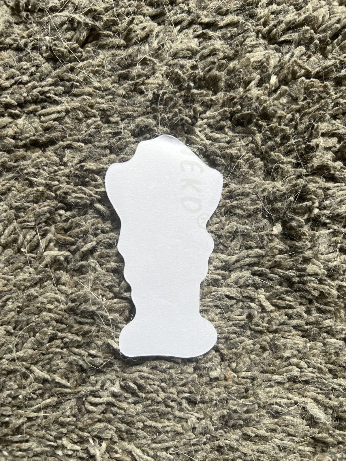 Kaws KAWS X Disney Pinocchio Sticker Size ONE SIZE - 2 Thumbnail