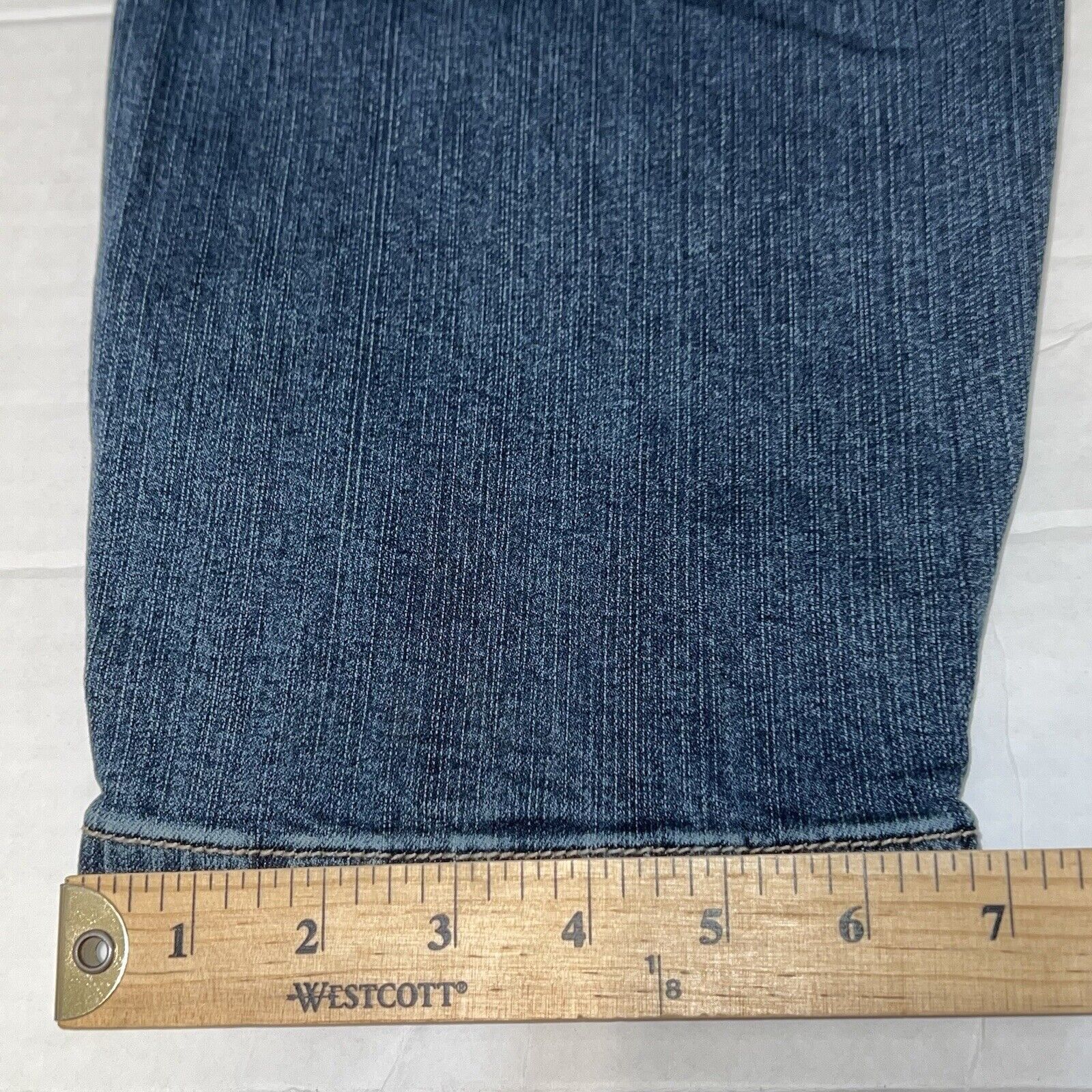 Disney Torrid Jeans Womens Plus 22 Disney Patches Skinny High Rise Size 22" - 14 Thumbnail
