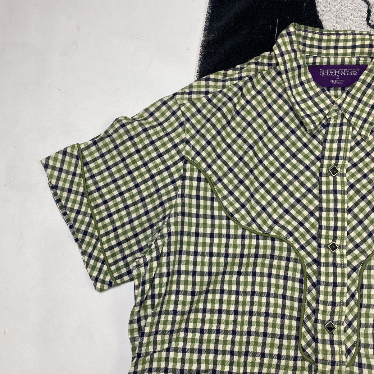 Nepenthes Vintage Nepenthes short sleeve shirt Size US S / EU 44-46 / 1 - 6 Thumbnail