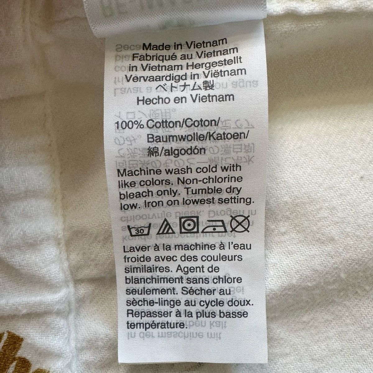 J.Crew J. Crew White “Cheers” Printed Flannel Pajama Pants Size 31" - 10 Thumbnail