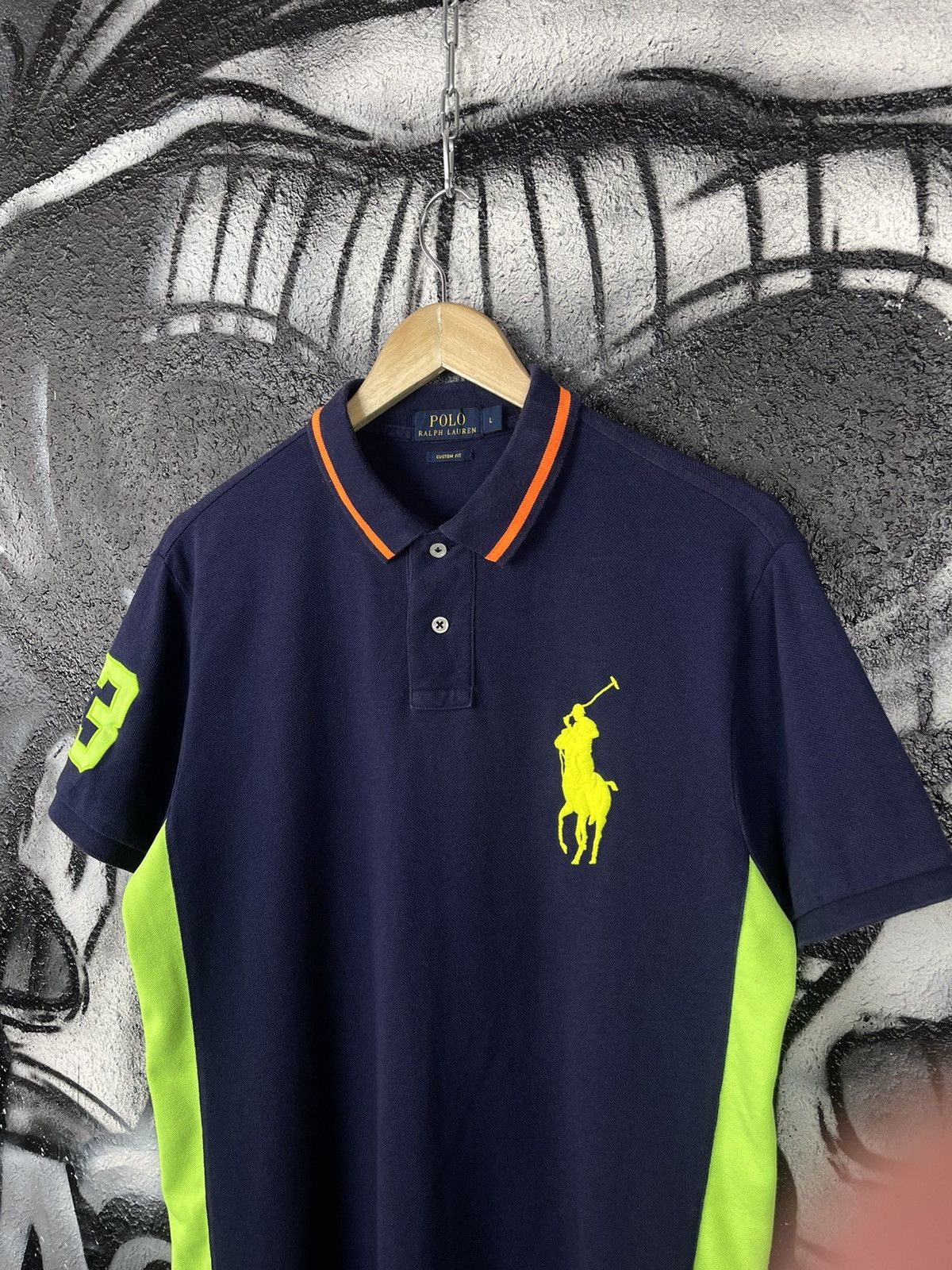 Vintage Polo Ralph Lauren Polo T-Shirt Men’s Size L Size US L / EU 52-54 / 3 - 3 Thumbnail