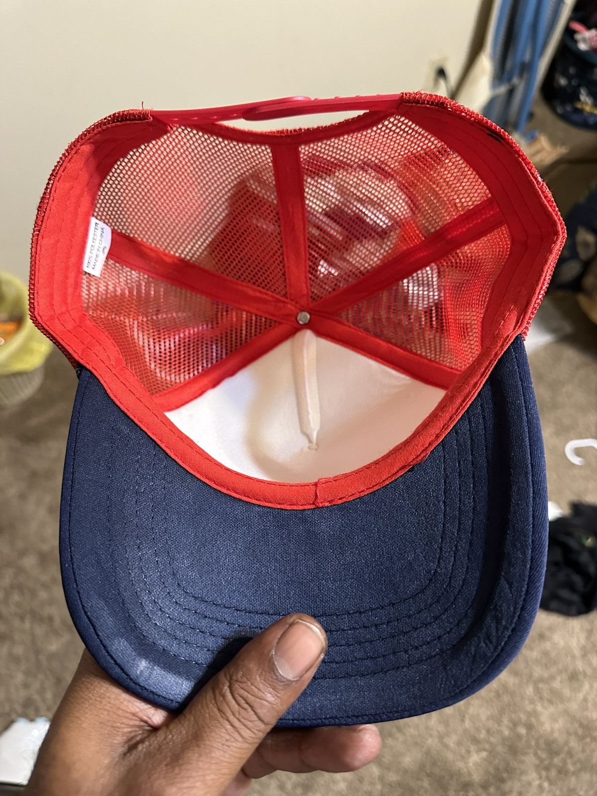 Anti Social Social Club × Vintage Vintage USPS Mailman “TRUMP 2024” hat 00s Size ONE SIZE - 7 Thumbnail