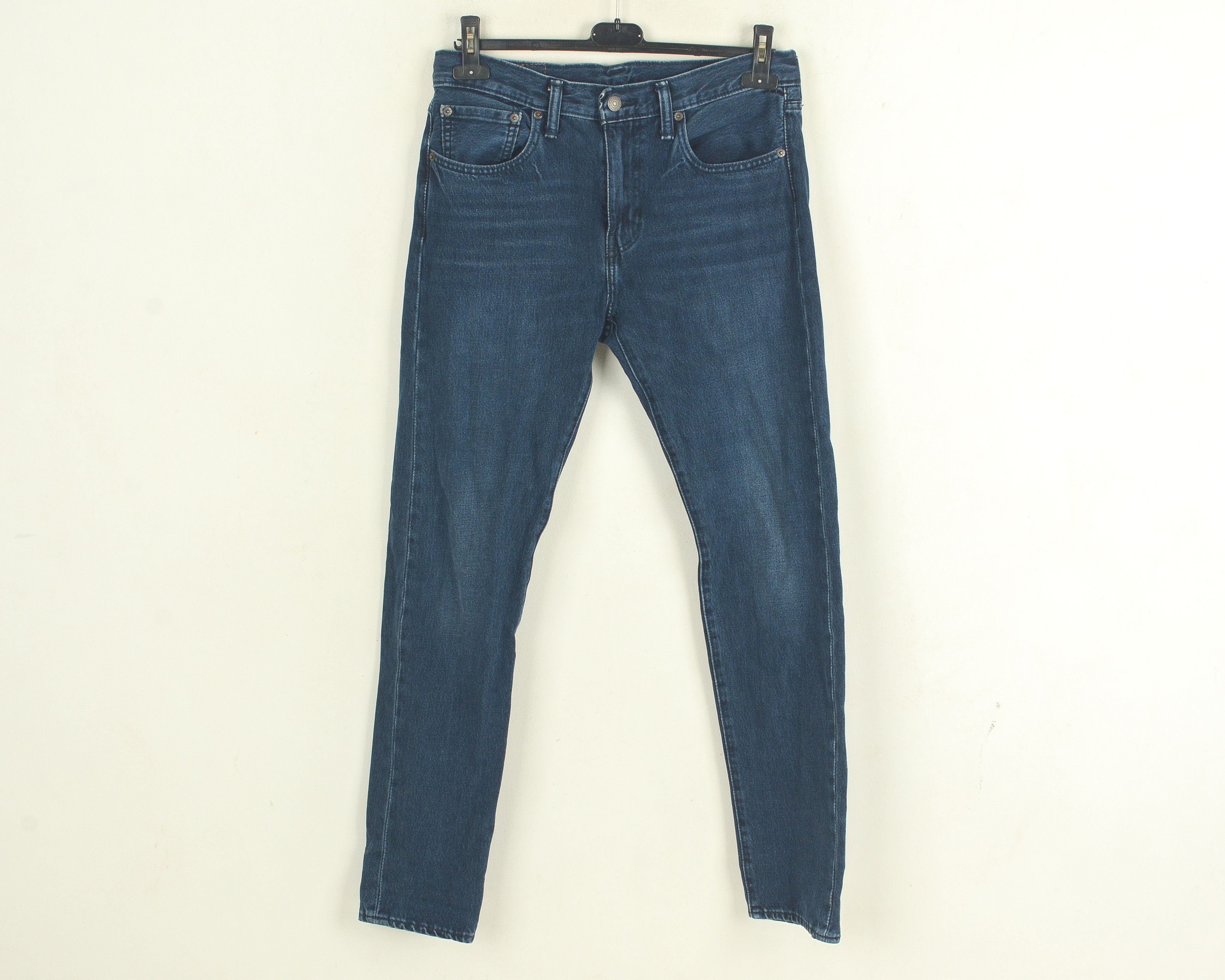 Levi's LEVI STRAUSS 512 W31 L32 Jeans Denim Pants Slim Tapered Size US 31 - 1 Thumbnail