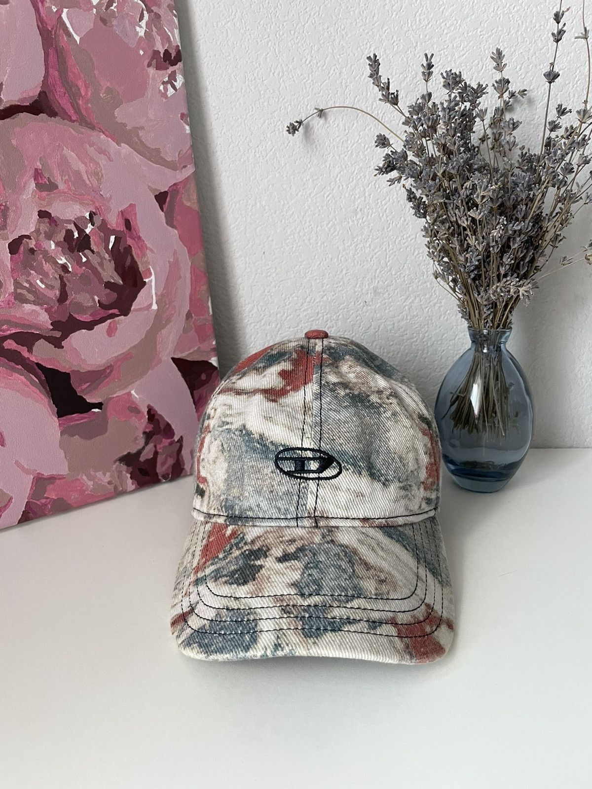 Diesel Diesel Camouflage Hat Cap Distressed VERY RARE Size ONE SIZE - 1 Thumbnail