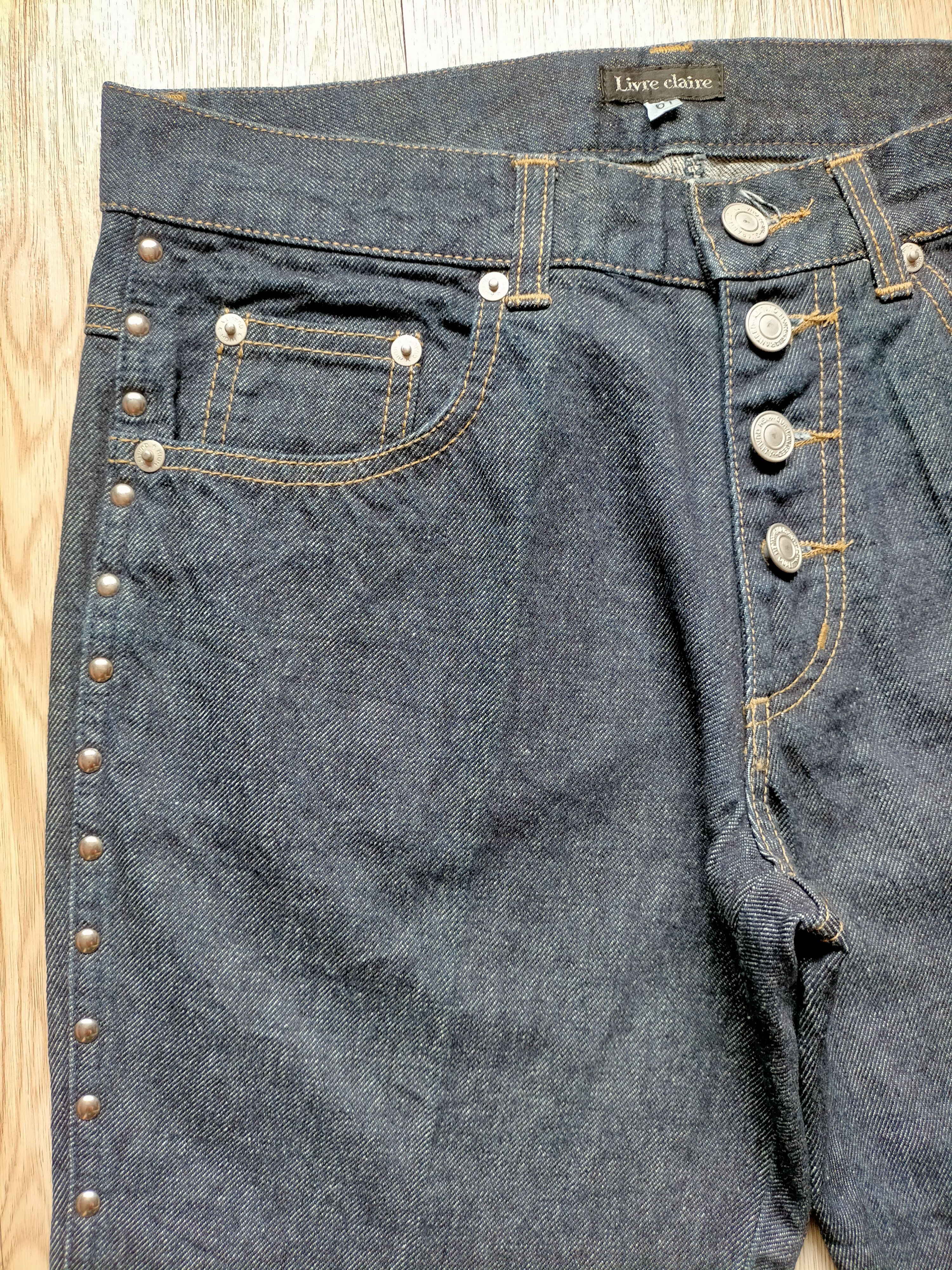 If Six Was Nine Flare Jeans Livre Claire Bell Bottom Boot cut denim Size US 29 - 4 Thumbnail