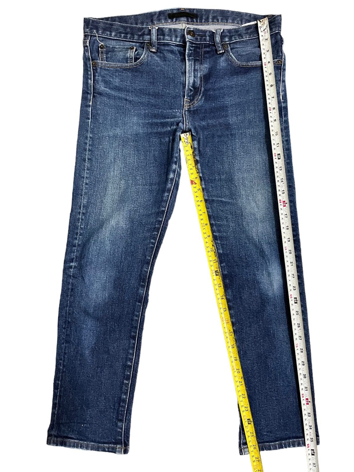 Jun Takahashi × Salvage × Uniqlo Vintage Japanese Brand Uniqlo Salvage Style Jeans Size US 34 / EU 50 - 10 Thumbnail