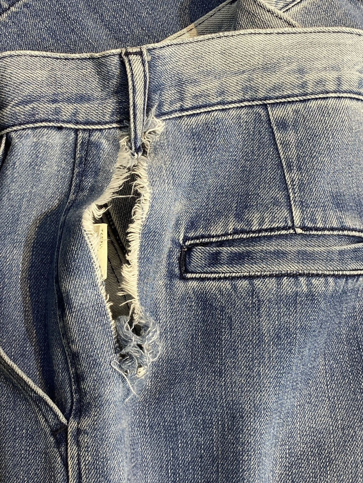 Japanese Brand Japanese Blue Wash Style Denim Jeans Size US 28 / EU 44 - 16 Thumbnail