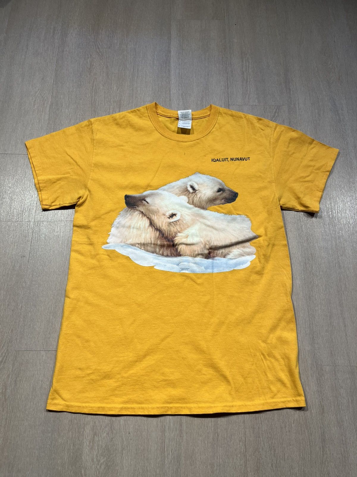 Vintage Y2K Polar Bear Shirt Medium Size US M / EU 48-50 / 2 - 2 Thumbnail