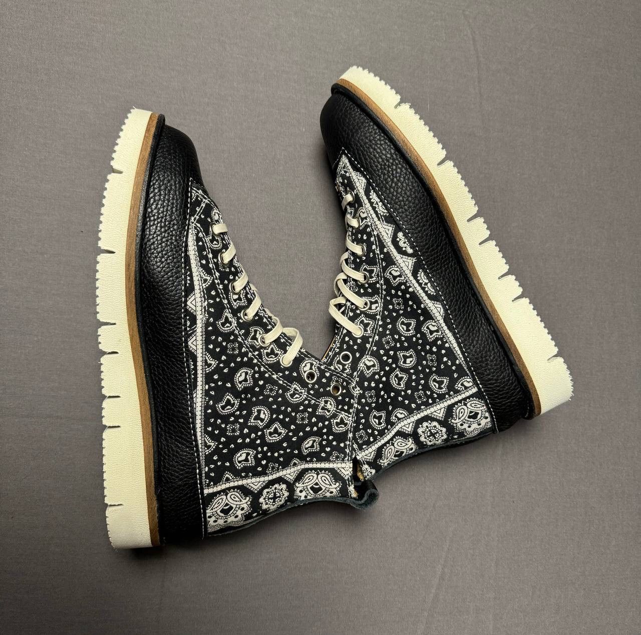 Children of the discordance Recouture Vintage Bandana Boots Size US 9 / EU 42 - 3 Thumbnail