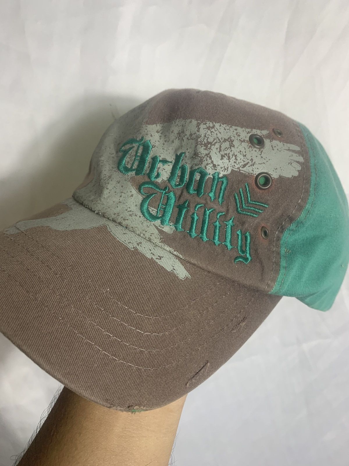 Japanese Brand Urban Utility Poem Hats Size ONE SIZE - 10 Thumbnail
