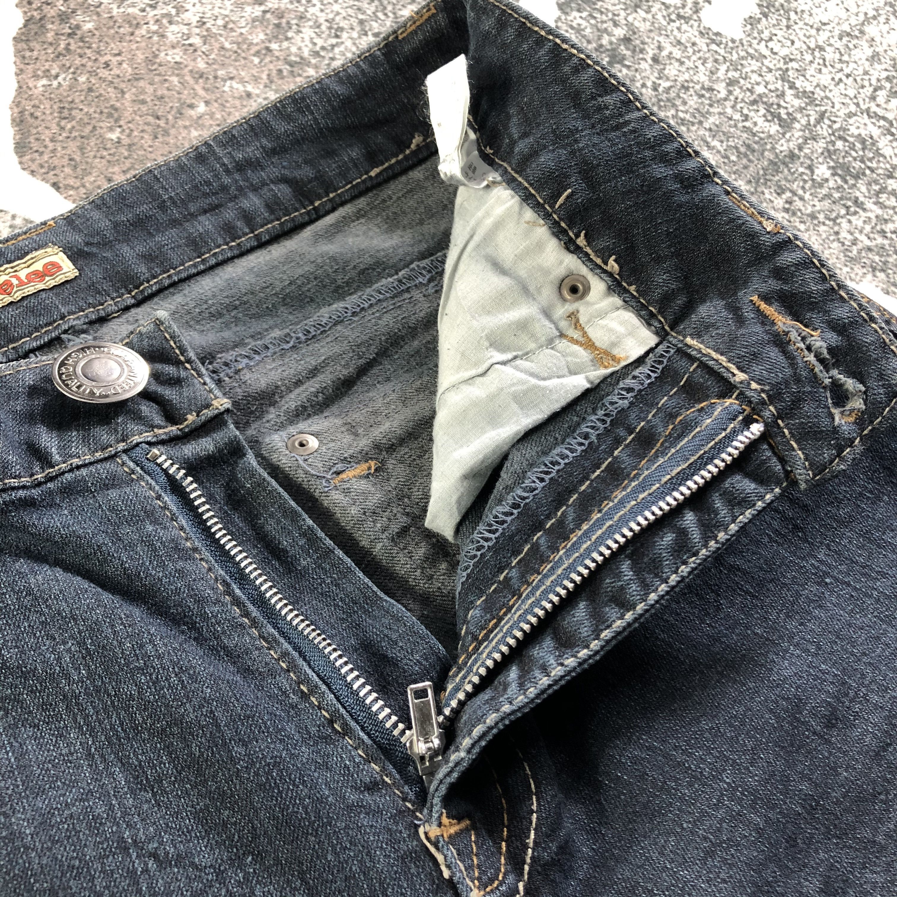Japanese Brand Vintage Melurelee Jeans Flare Denim KJ3062 Size US 30 / EU 46 - 6 Thumbnail