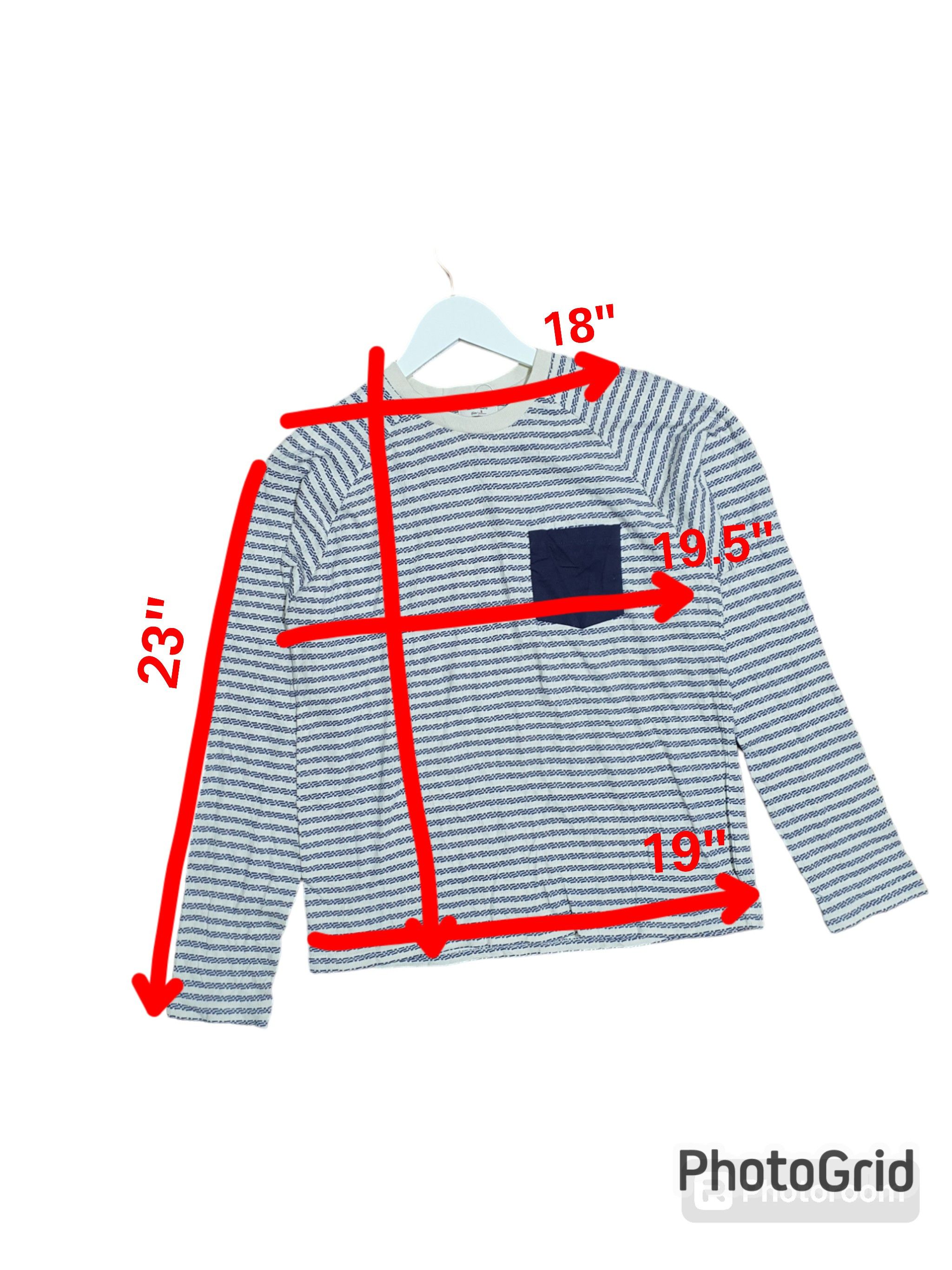 Global Work × Japanese Brand GLOBAL WORK 19.5/25 WITH TAG LONG SLEEVE SHIRT Size M / US 6-8 / IT 42-44 - 7 Thumbnail