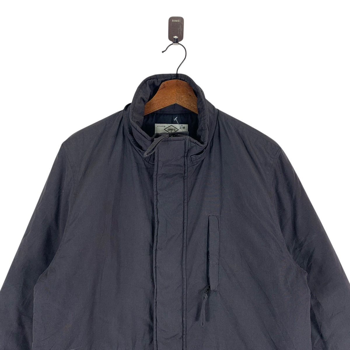 Japanese Brand × SHIPS × Vintage VINTAGE SHIPS JAPAN BOMBER ZIPPER JACKET Size US M / EU 48-50 / 2 - 3 Thumbnail