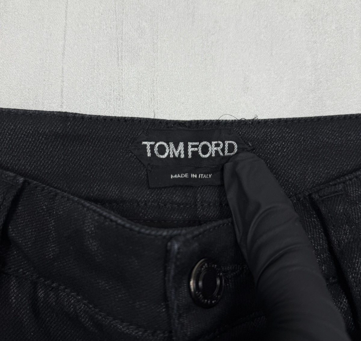 Tom Ford Tom Ford Women’s Zip Denim Jeans Pants Size 25 Size 25" / US 0 / IT 36 - 8 Thumbnail