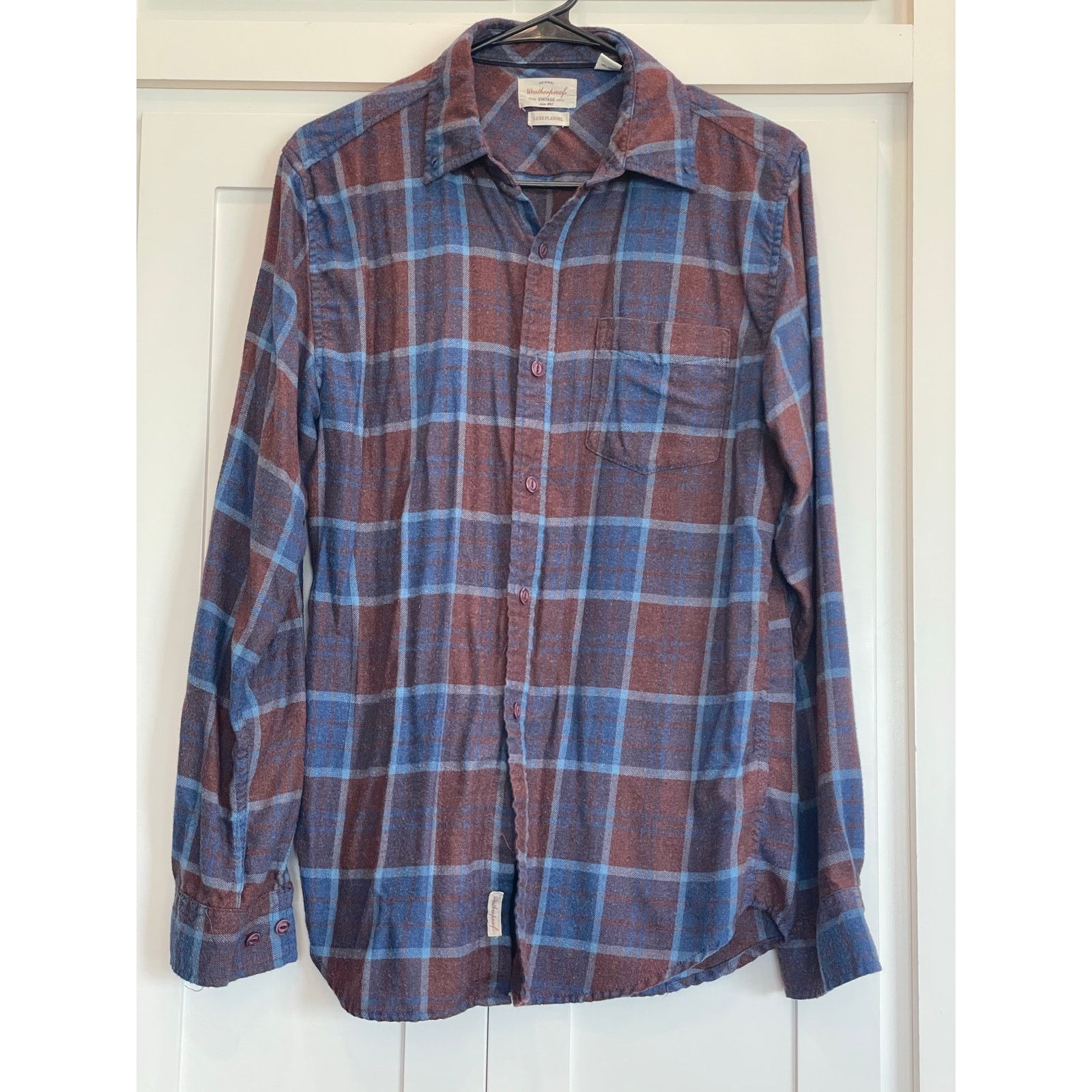 Other Weatherproof Vintage Luxe Flannel button up long sleeve SM Size US S / EU 44-46 / 1 - 1 Thumbnail