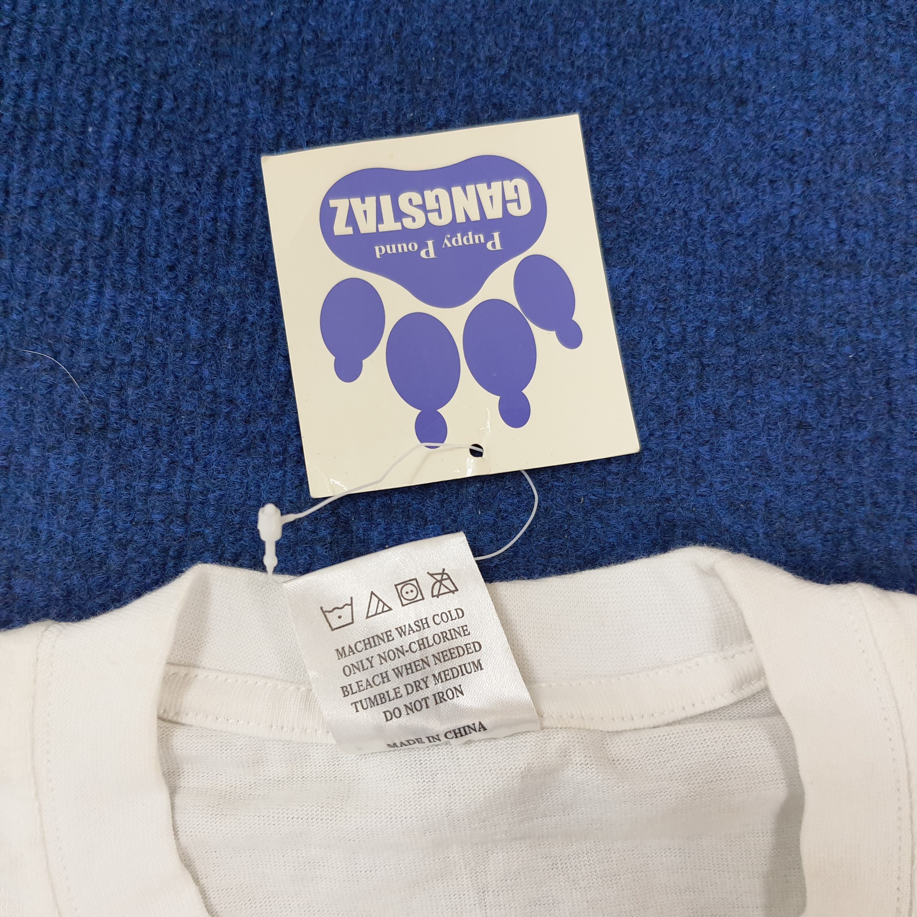 Vintage Vintage Puppy Pound Gangstaz PPG American Style Tshirt Size US XXL / EU 58 / 5 - 6 Thumbnail