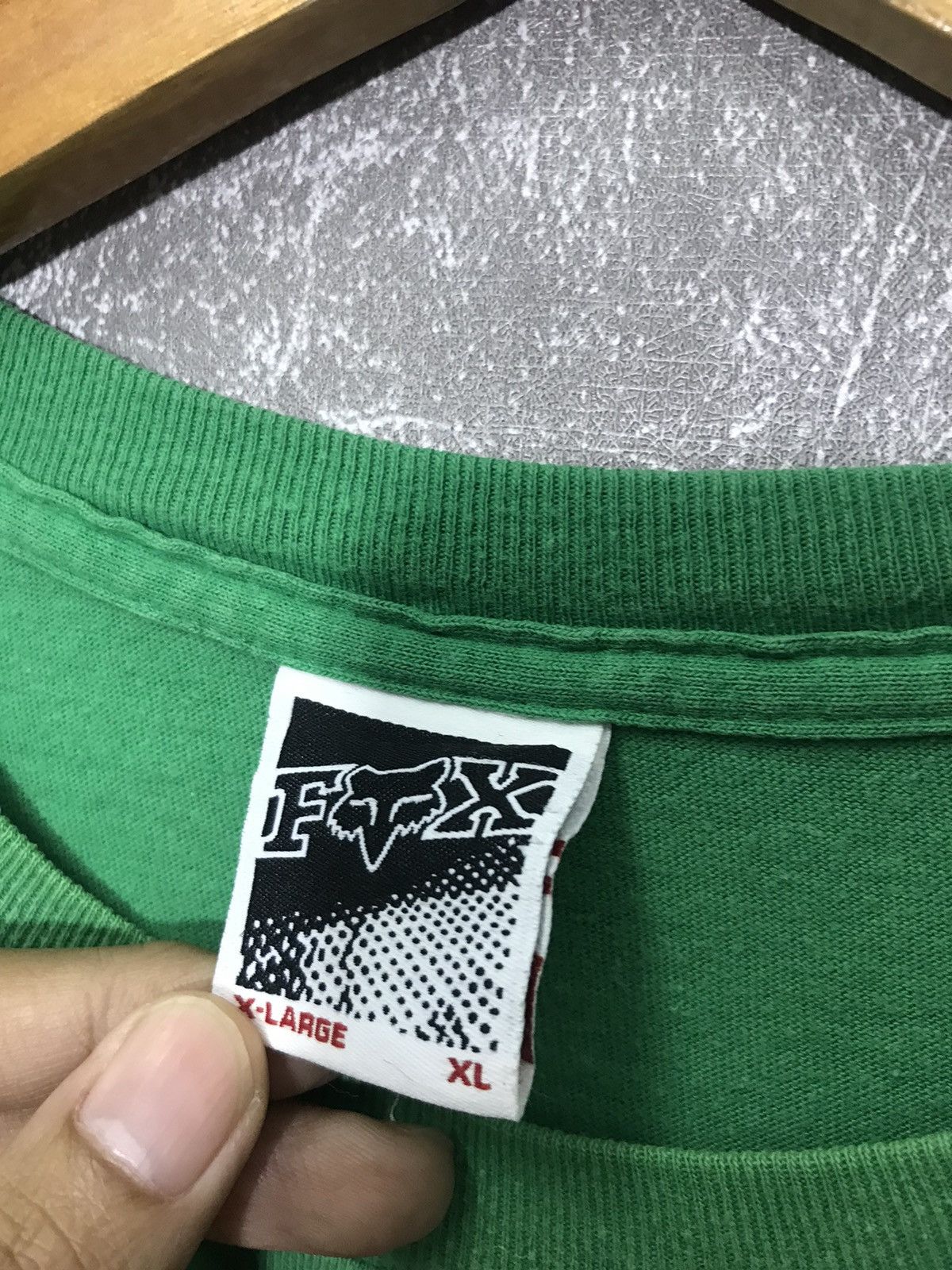 Fox Racing × Vintage Vintage Fox Rider Co T-shirt Size US XL / EU 56 / 4 - 3 Thumbnail