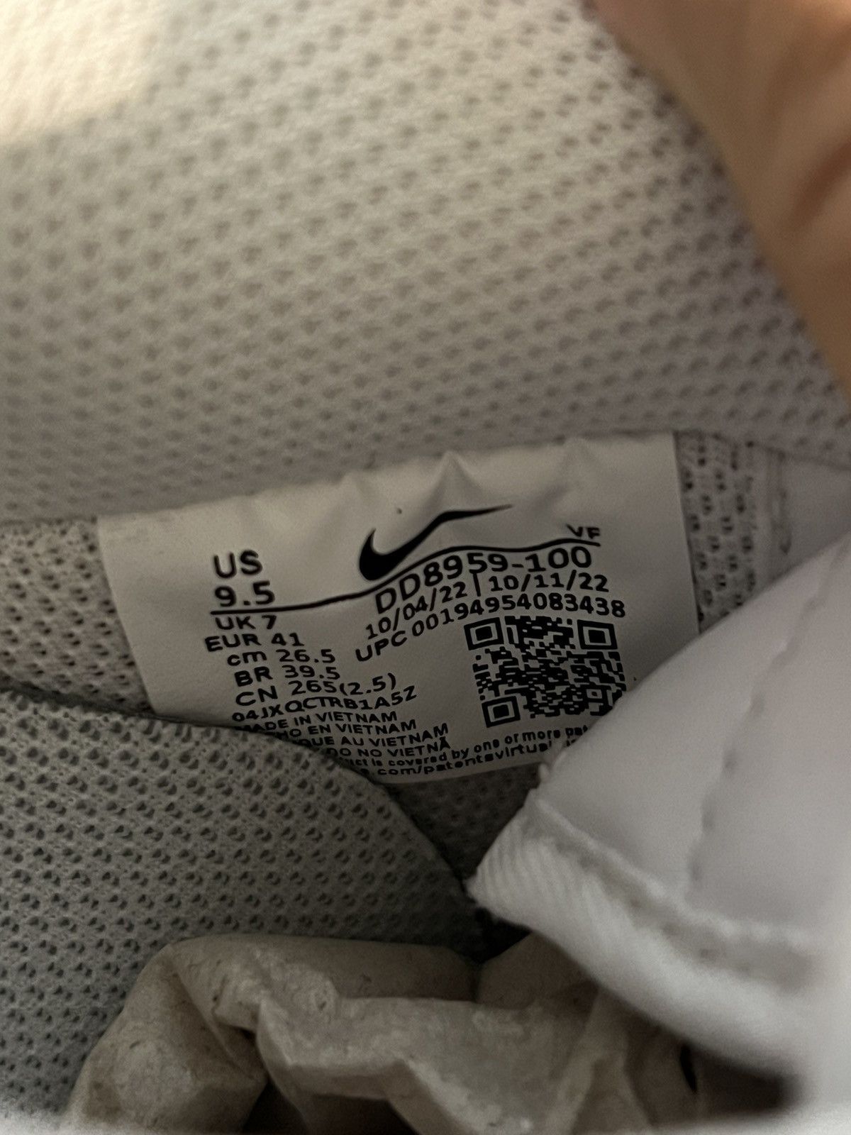 Nike × Travis Scott NIKE x CACTUS JACK AIR FORCE 1 UTOPIA Size US 8 / EU 41 - 7 Thumbnail