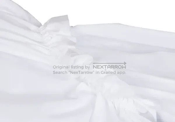 Comme des Garcons Comme Des Garcons White vintage shirt dress Size S / US 4 / IT 40 - 6 Thumbnail