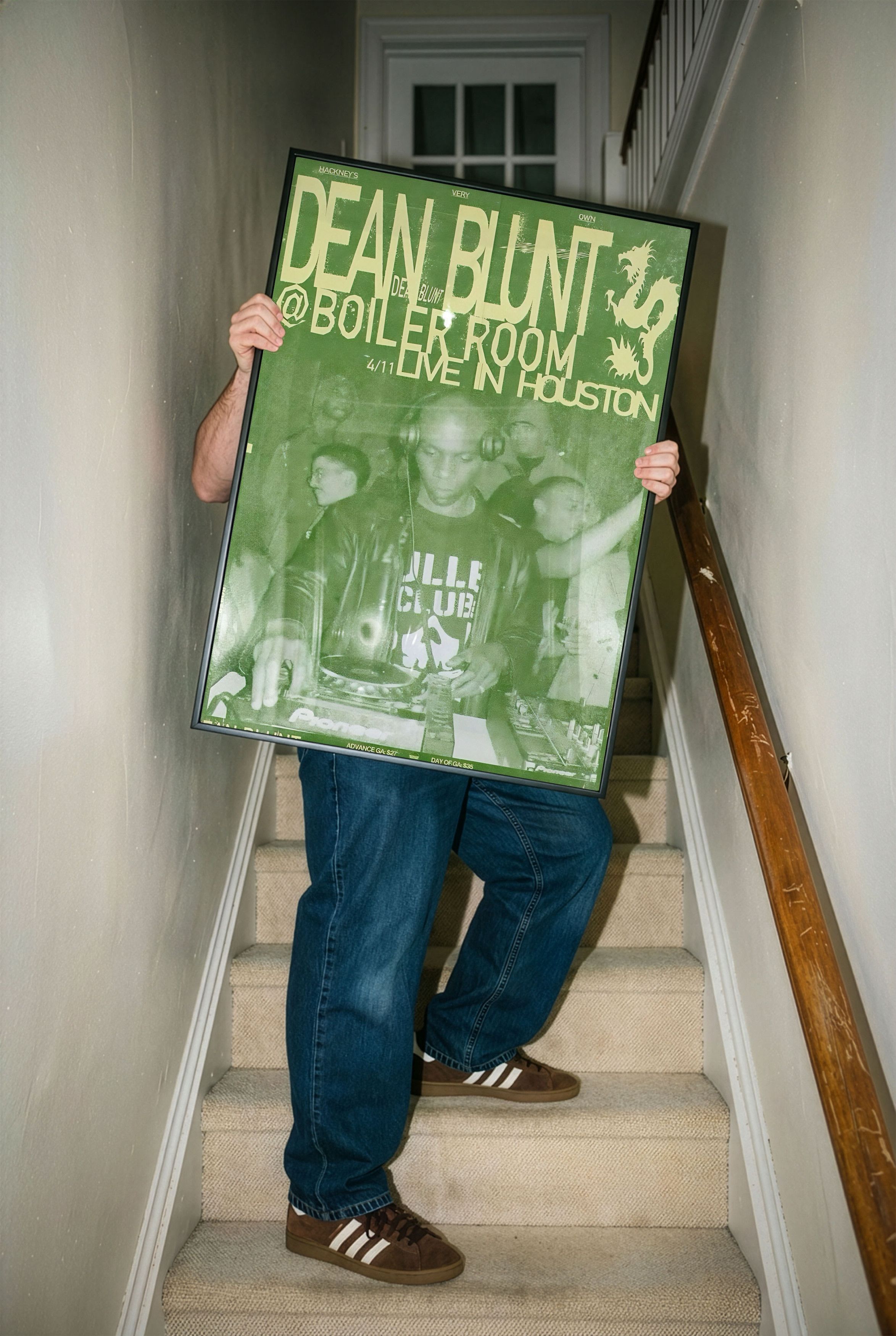 Band Tees Dean Blunt Poster Gift Vintage Merch Art Music Print Size ONE SIZE - 1 Thumbnail