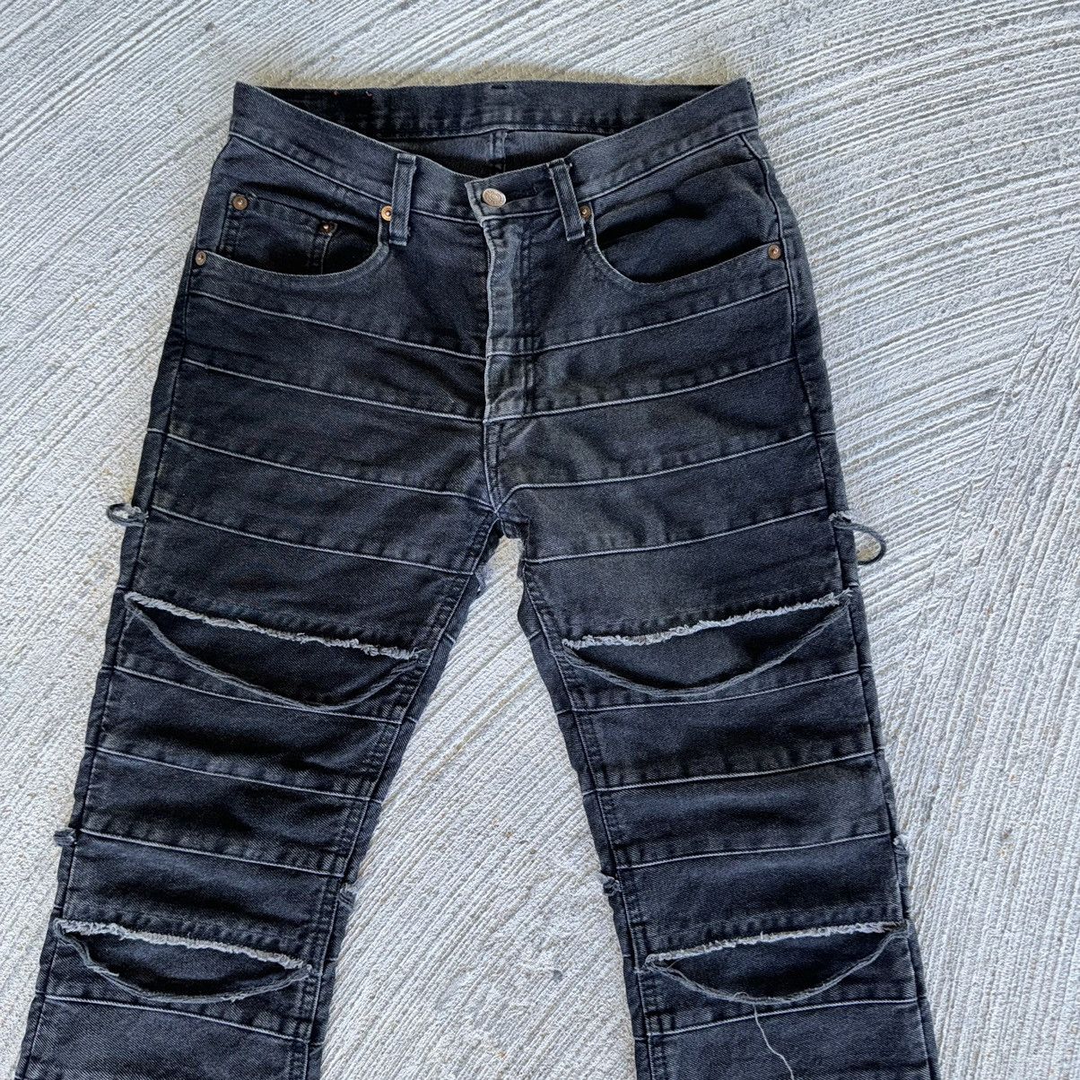 Hysteric Glamour Black Hysteric Glamour Hagis Size US 28 / EU 44 - 4 Thumbnail