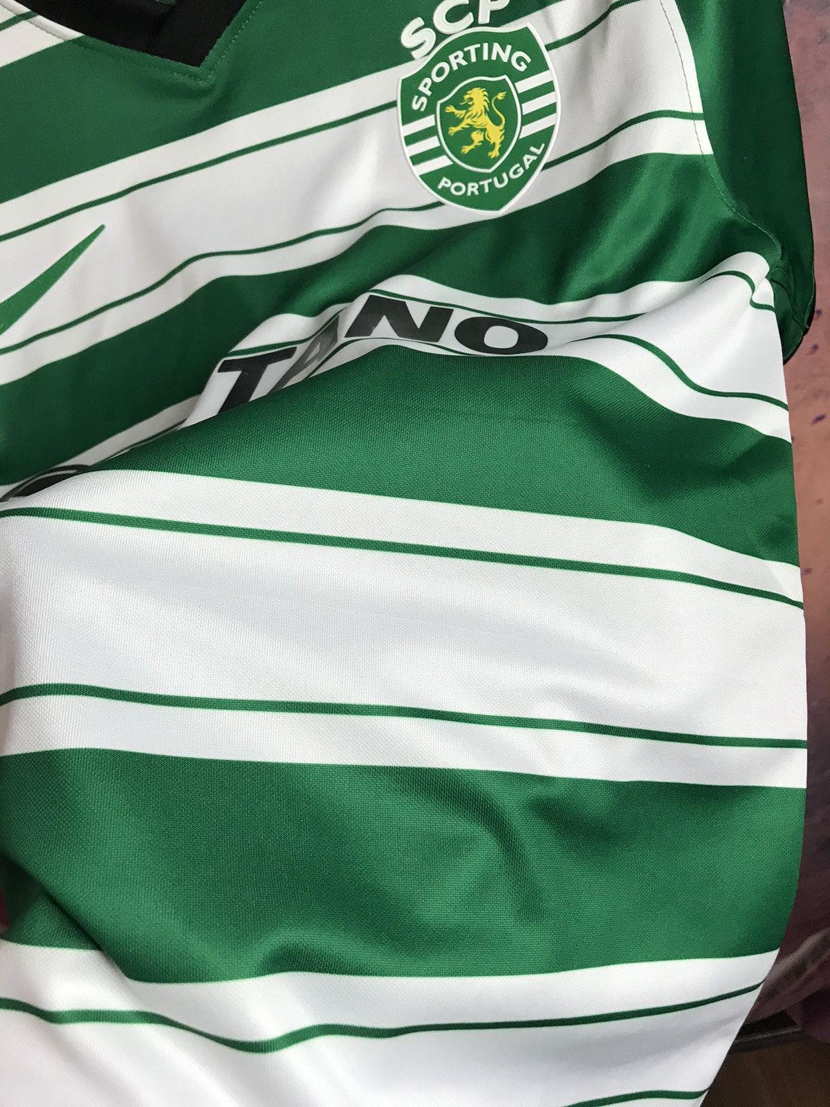 Vintage Vintage Sporting streetwear soccer jersey Size US M / EU 48-50 / 2 - 7 Thumbnail
