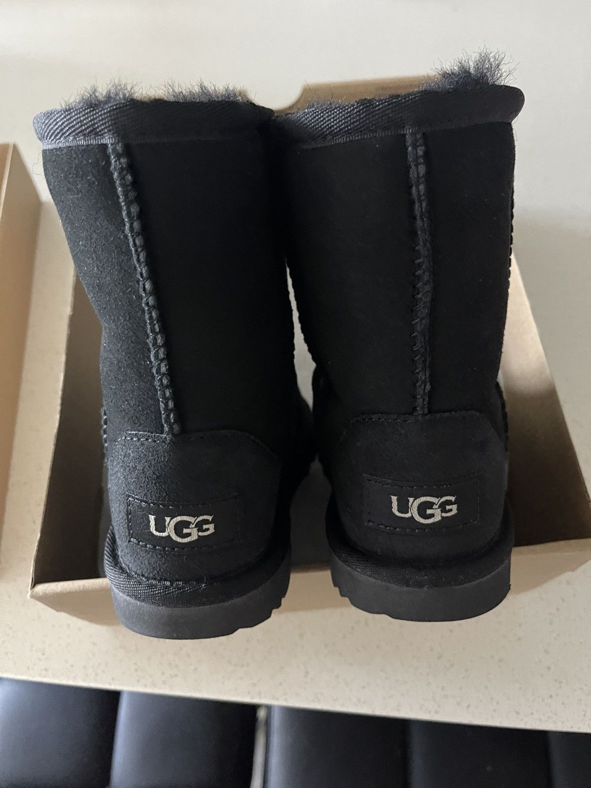 Chrome Hearts Chrome Hearts Ugg Black Boots Size US 12 / IT 42 - 7 Thumbnail