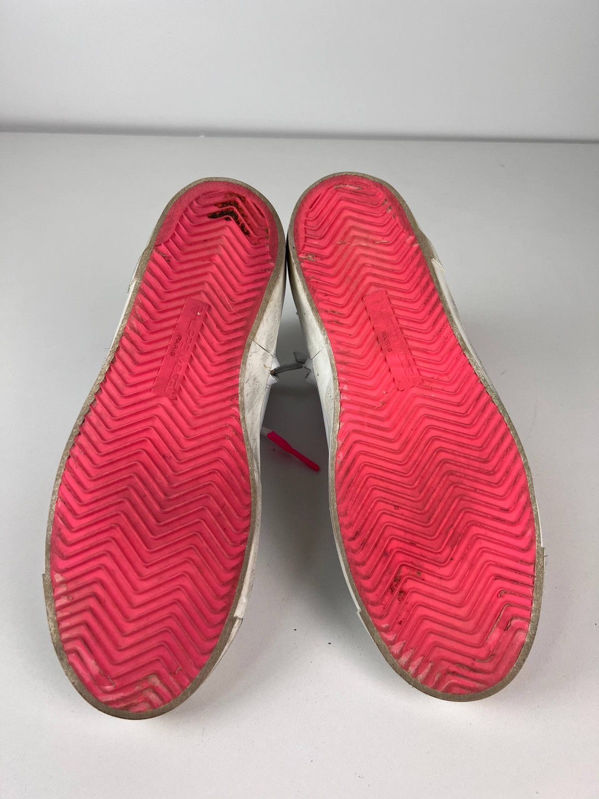 Philippe Model Philippe Model leather sneaker woman size 40 Size US 10 / IT 40 - 4 Thumbnail