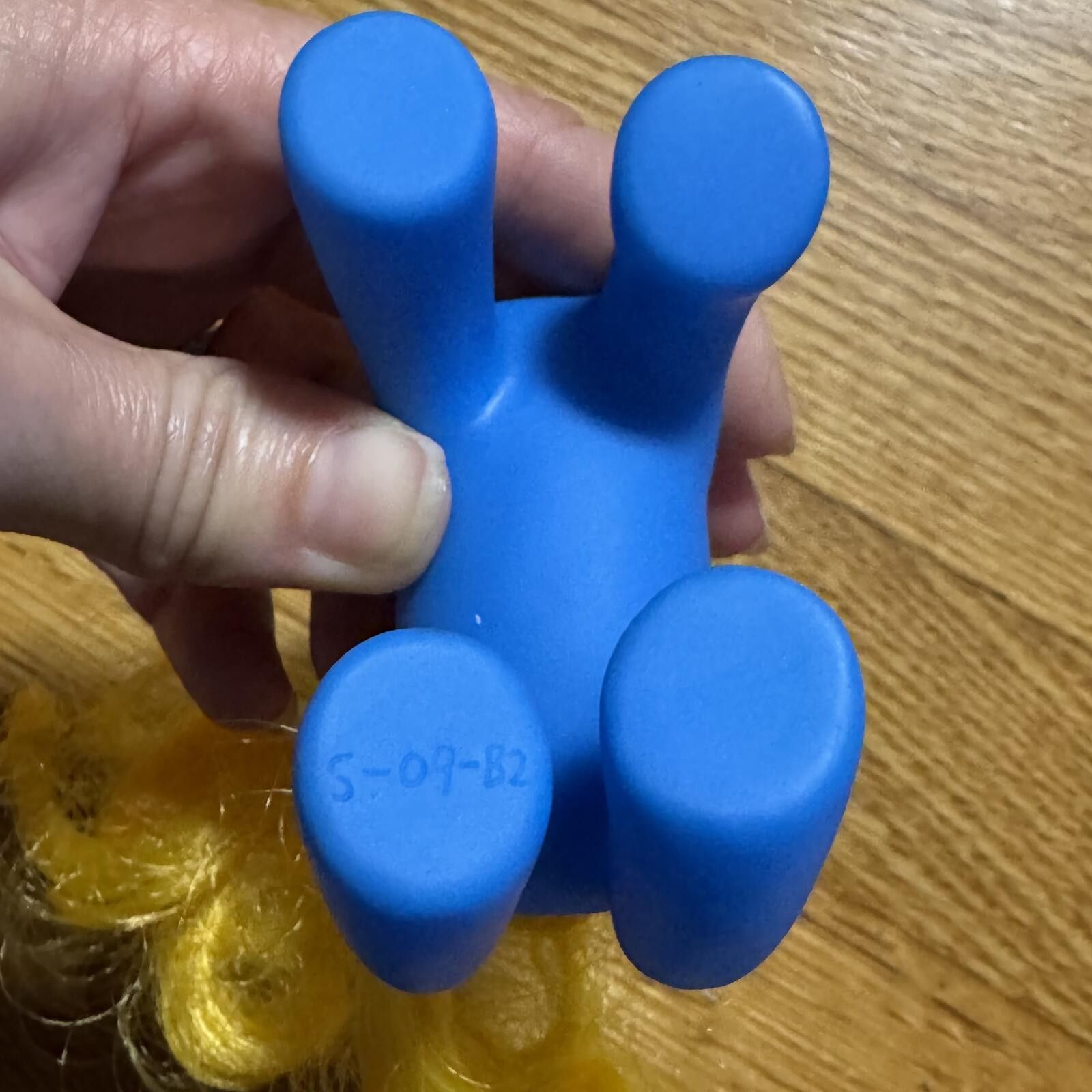 Other Vintage Blue Unicorn Toy with Yellow Hair Size ONE SIZE - 3 Thumbnail