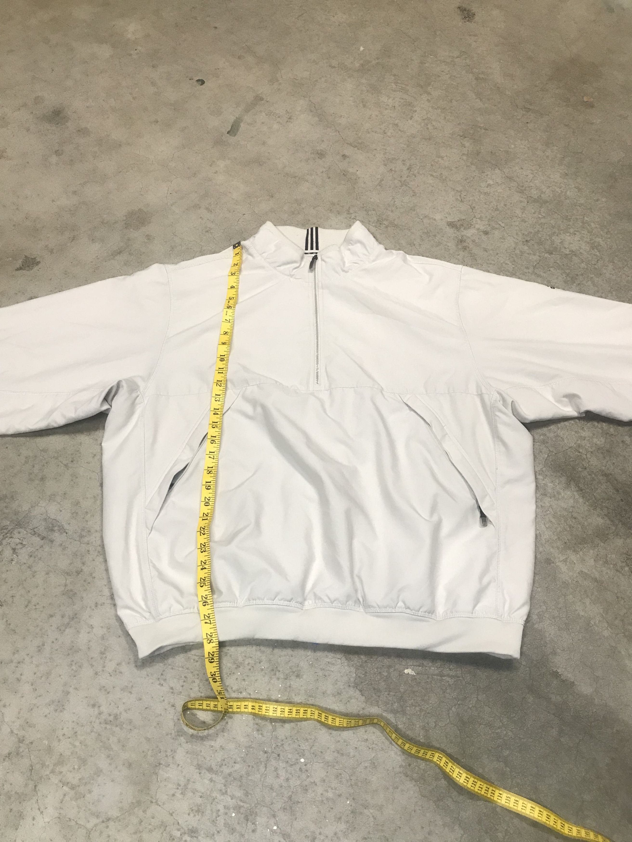 Adidas Adidas Climaproof Windbreaker Size US XL / EU 56 / 4 - 3 Thumbnail