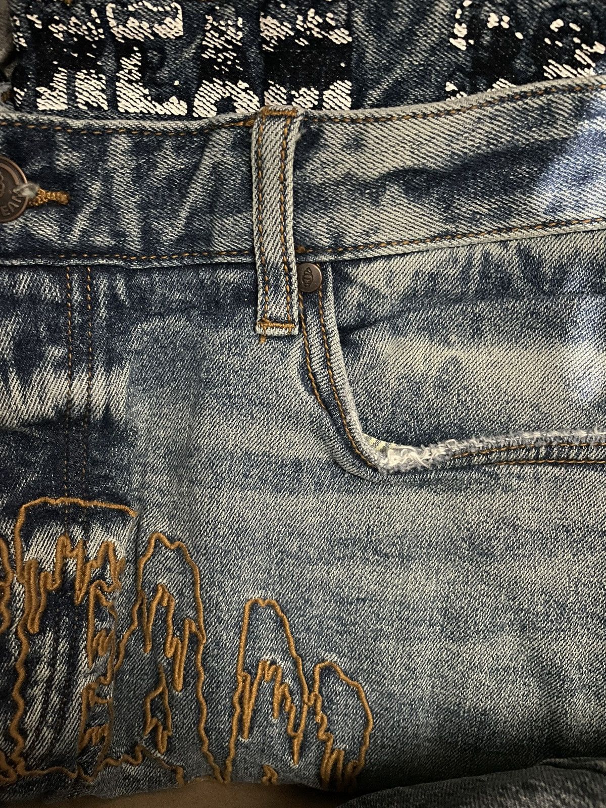 Billionaire Boys Club × Icecream BBC Icecream Frosty Jeans "Gelato" Size US 38 / EU 54 - 7 Thumbnail