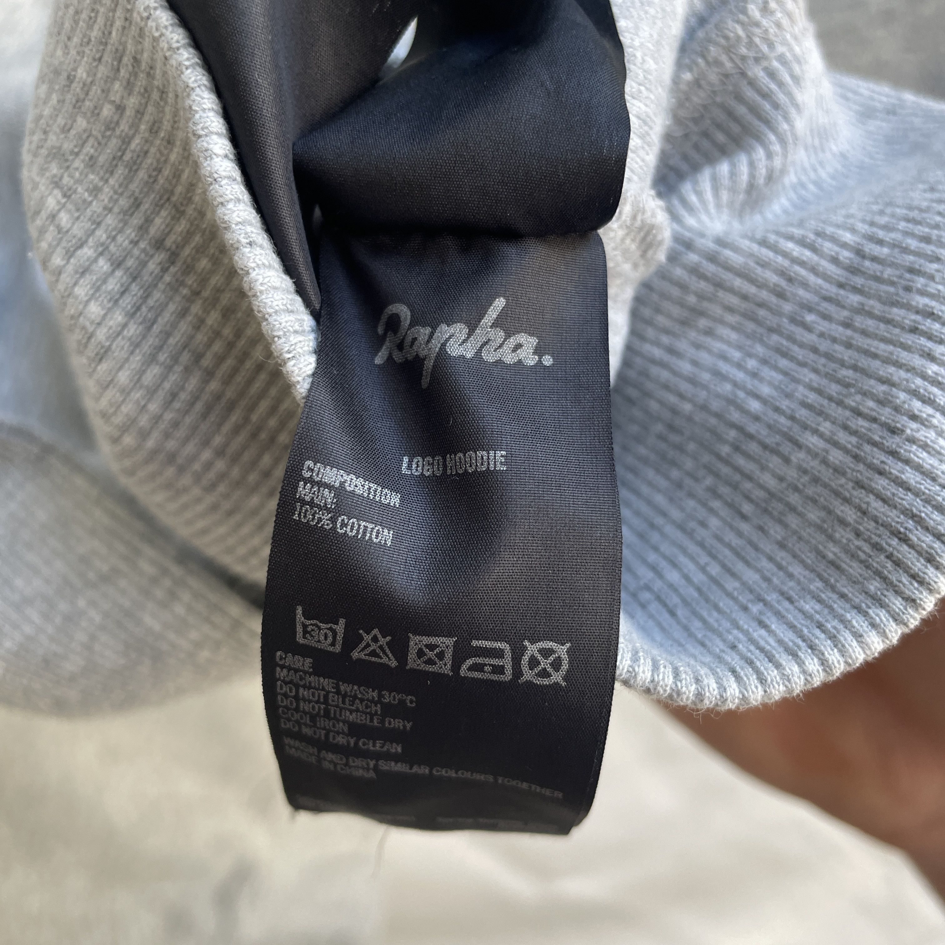 Rapha Rapha Logo Zip Hoodie Size M Size US M / EU 48-50 / 2 - 9 Thumbnail