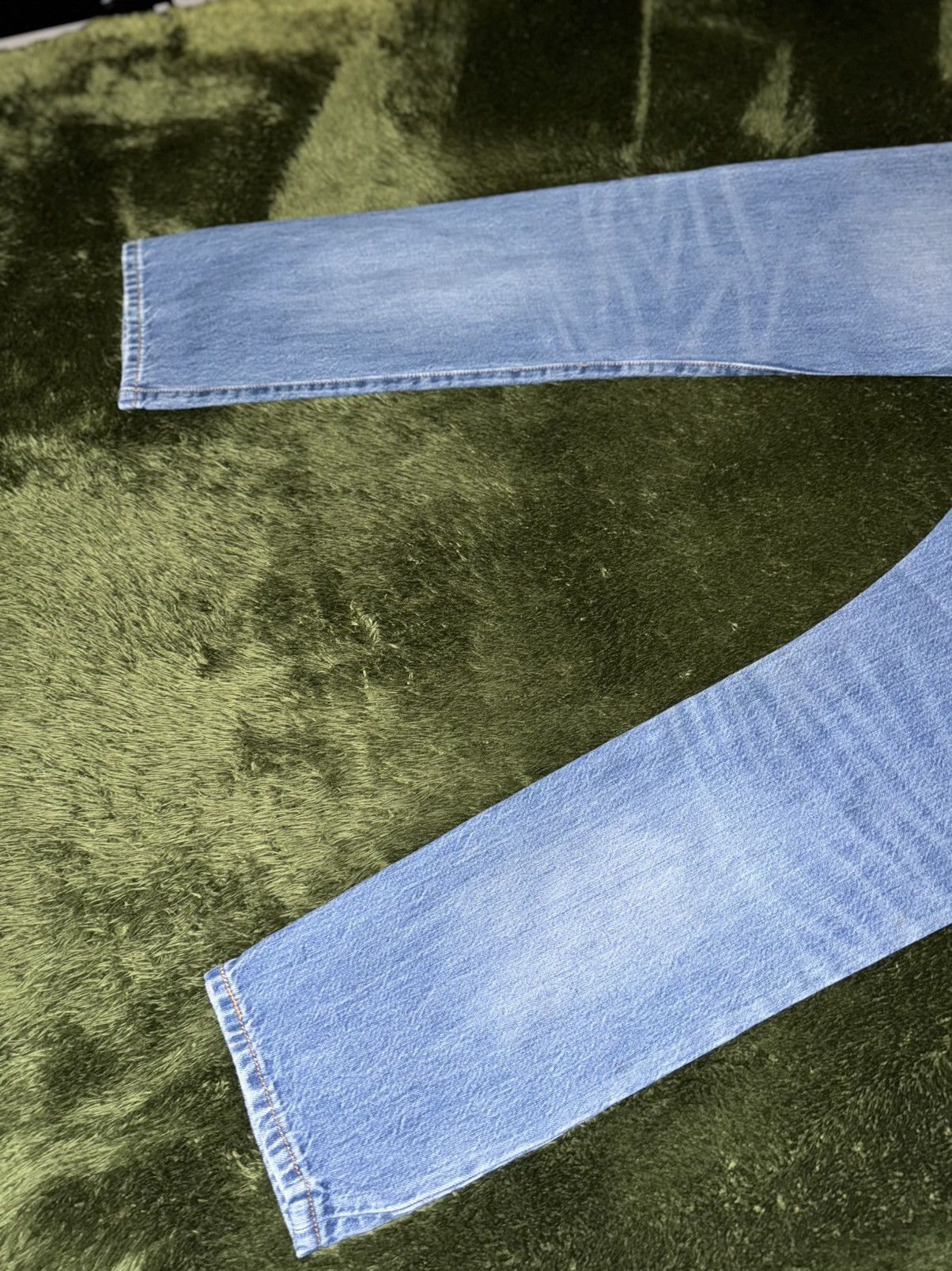 Levi's [W28/L32] Levi’s 501 Leather Patch Vintage Wash Denim Pants Size US 28 / EU 44 - 11 Thumbnail