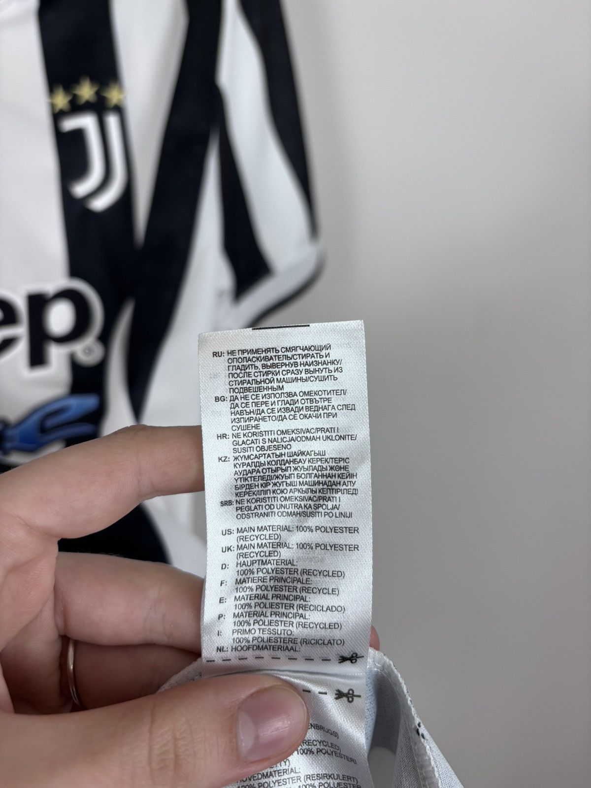 Adidas Adidas Juventus 2021/2022 Home NWT Football Soccer Jersey Size US XL / EU 56 / 4 - 16 Thumbnail
