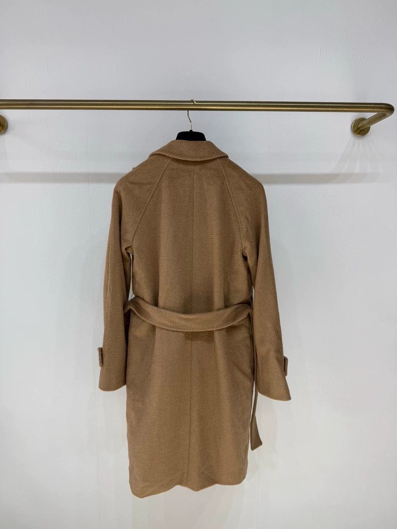 Max Mara Max Mara 100% camel hair overcoat Size S / US 4 / IT 40 - 5 Thumbnail