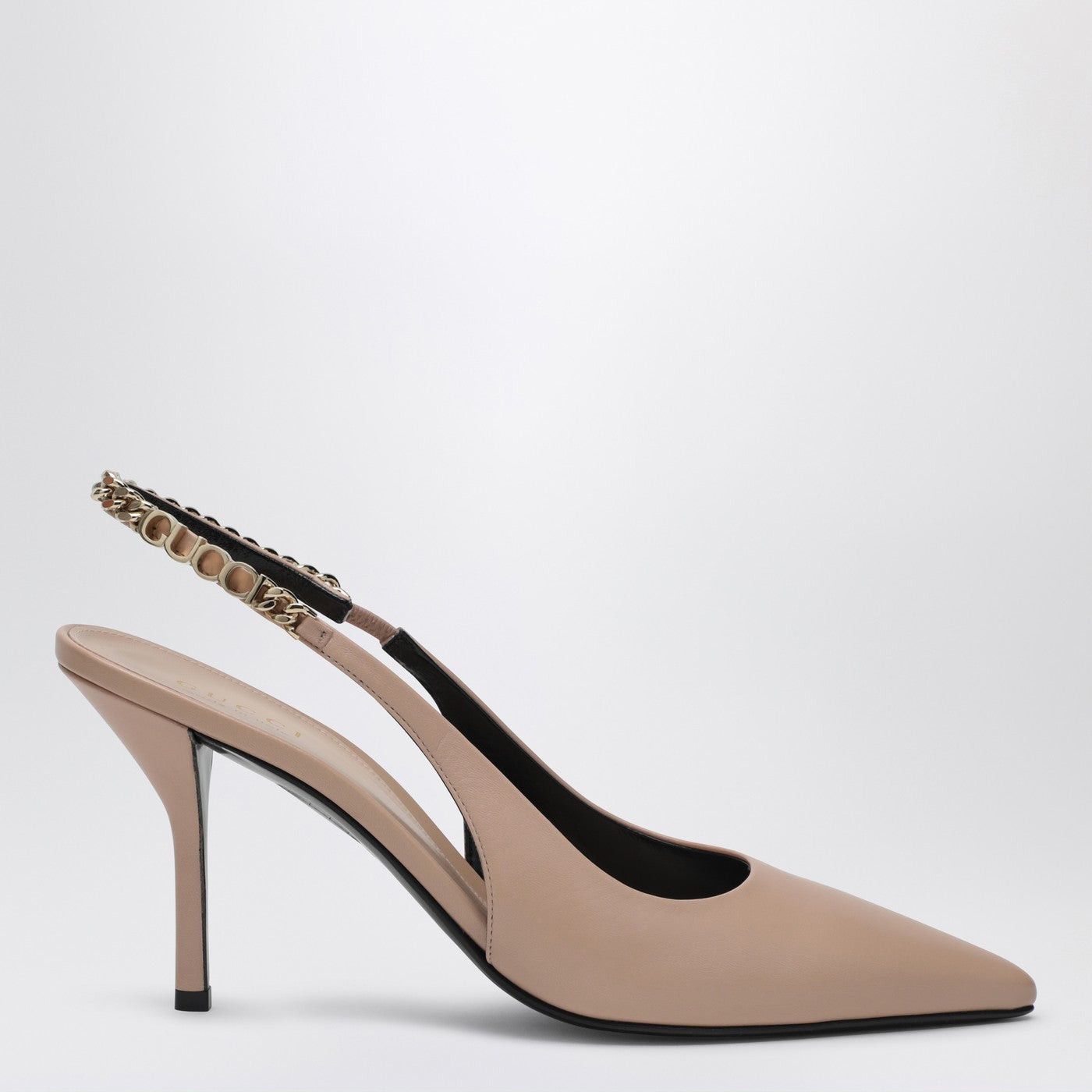 Gucci Gucci Signorina Slingback Pumps In Light Pink Size US 7.5 / IT 37.5 - 1 Thumbnail