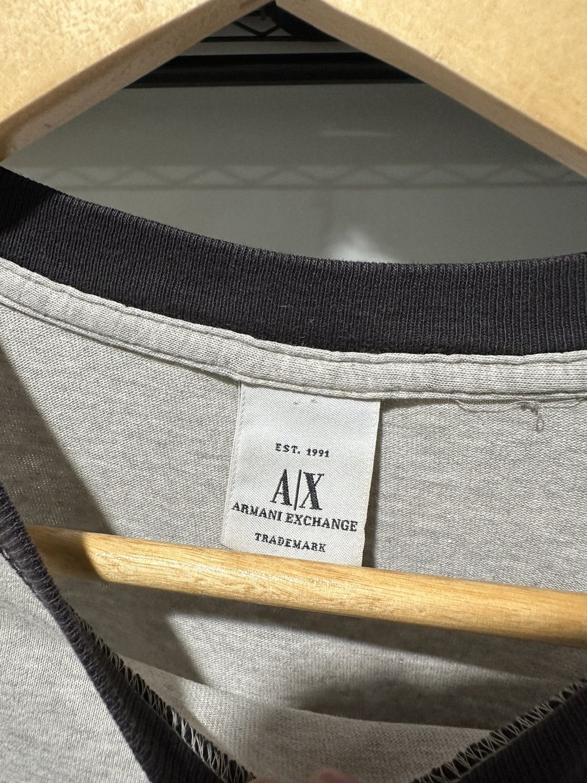 Armani Exchange × Vintage vintage armani exchange tee Size US M / EU 48-50 / 2 - 3 Thumbnail