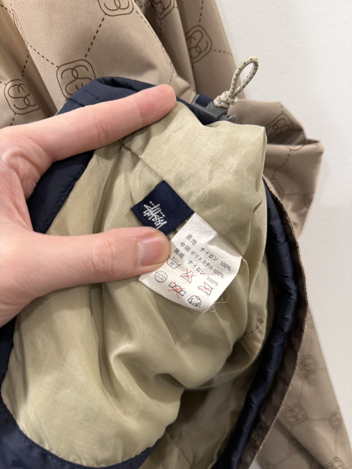 Stussy Stüssy All-Over Monogram Pattern Bomber Jacket Size US M / EU 48-50 / 2 - 6 Thumbnail