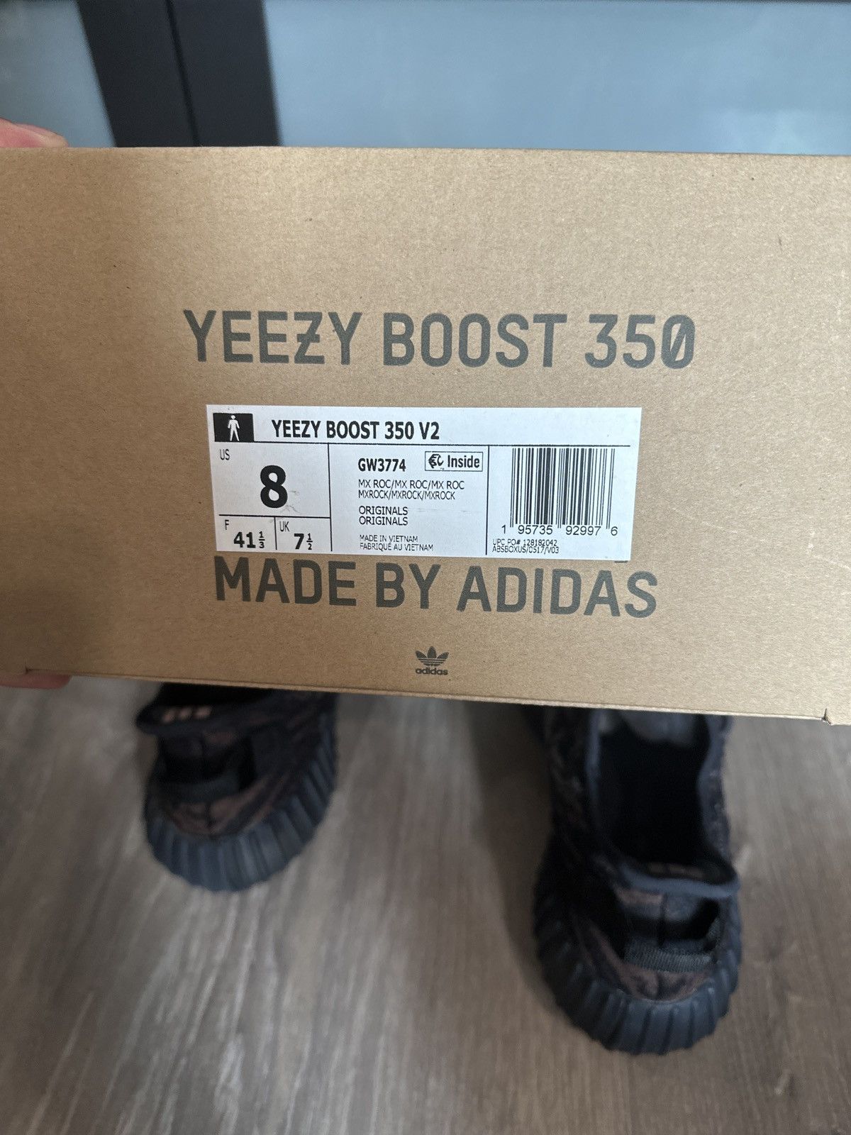 Yeezy Adidas YEEZY boost 350 v2 Mx rock Size US 8 / EU 41 - 4 Thumbnail