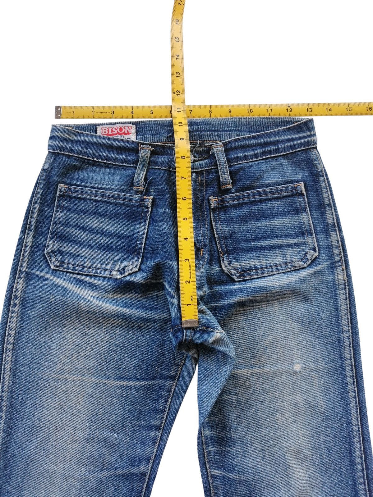 If Six Was Nine If Six Was Nine Style By Brand “Bison” (True Vintage) Size US 26 / EU 42 - 11 Thumbnail