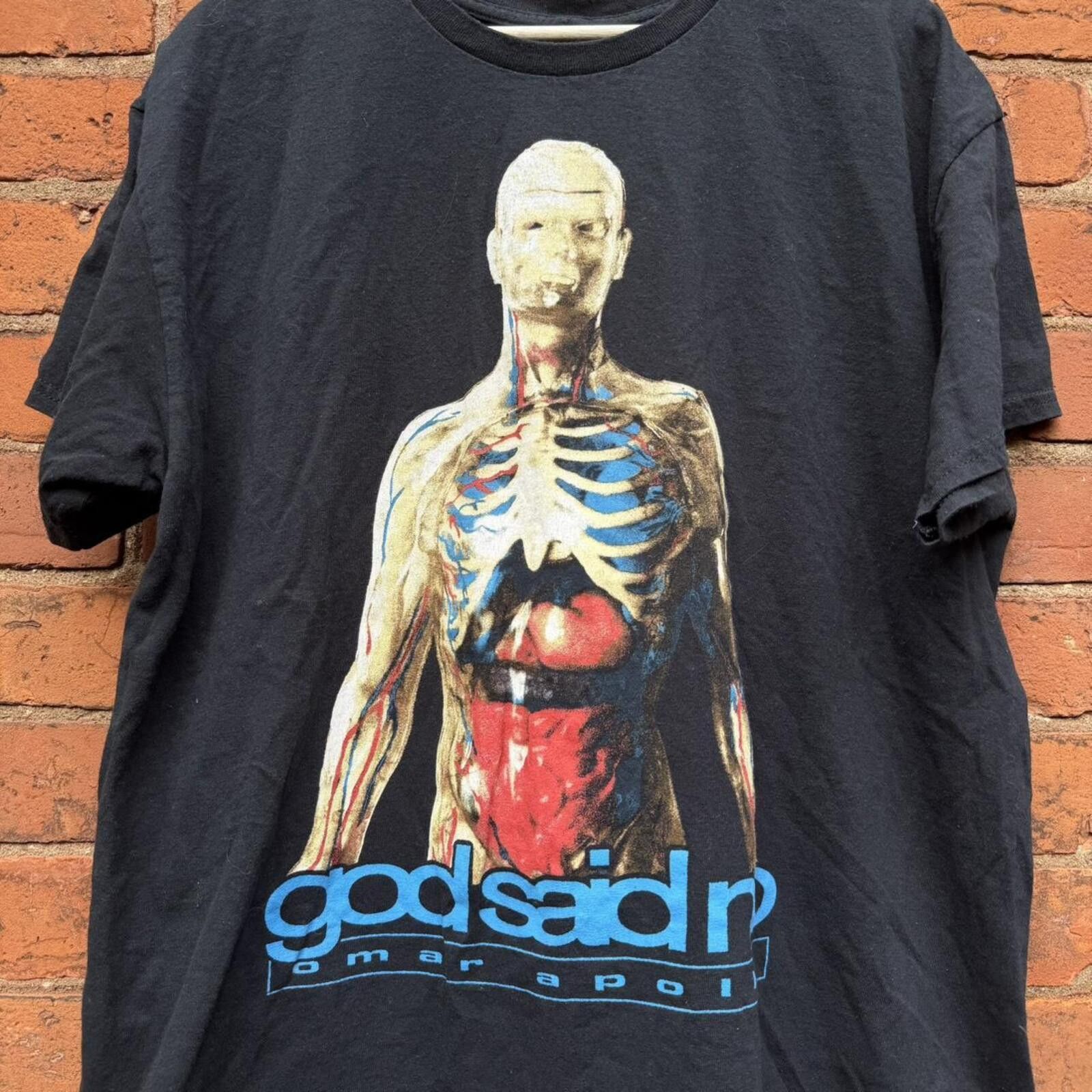 Other Omar Apollo god said no tour t shirt 2024 XL Size US XL / EU 56 / 4 - 2 Thumbnail