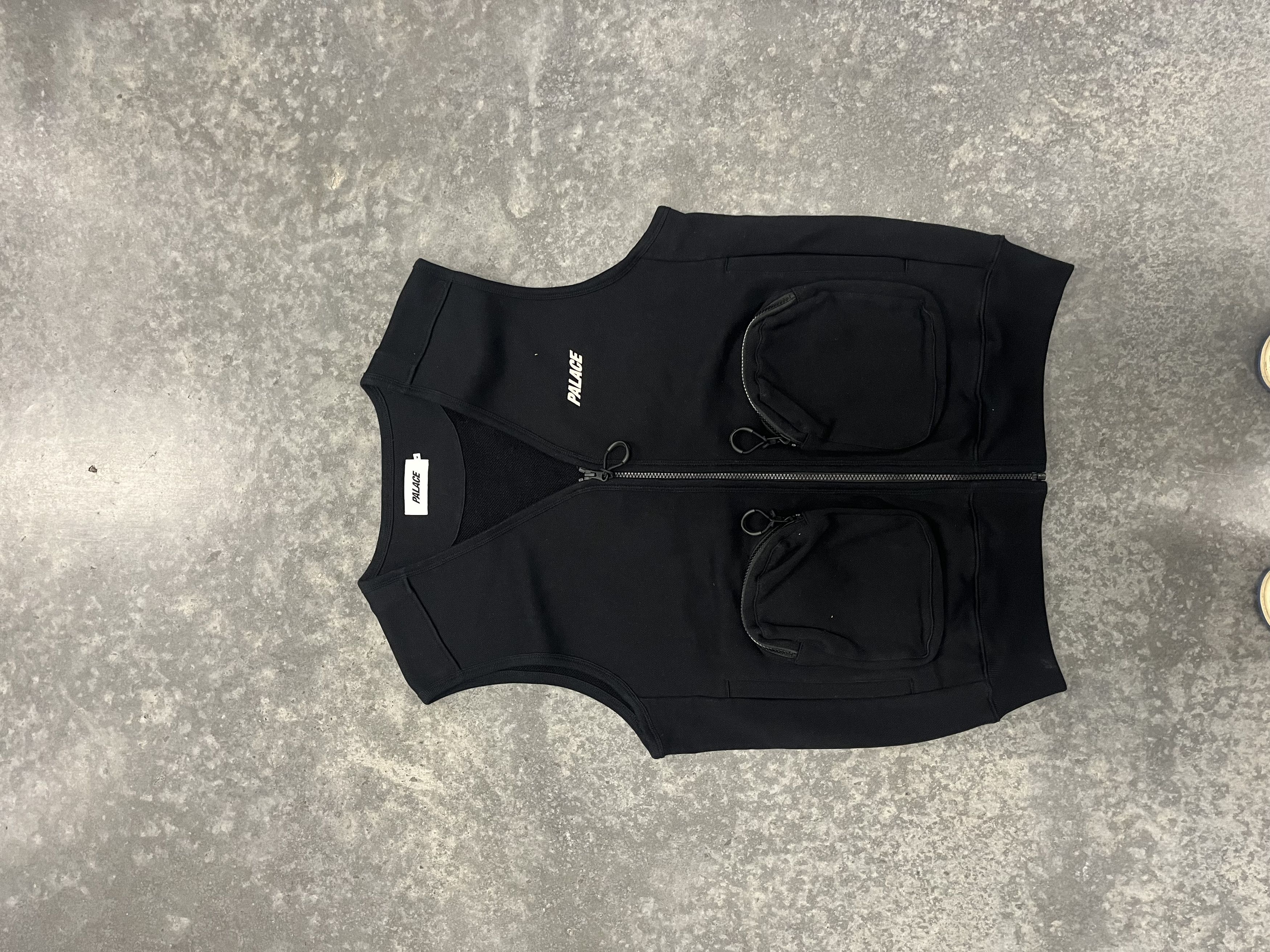 Palace London Sweat Gilet Vest - Black M