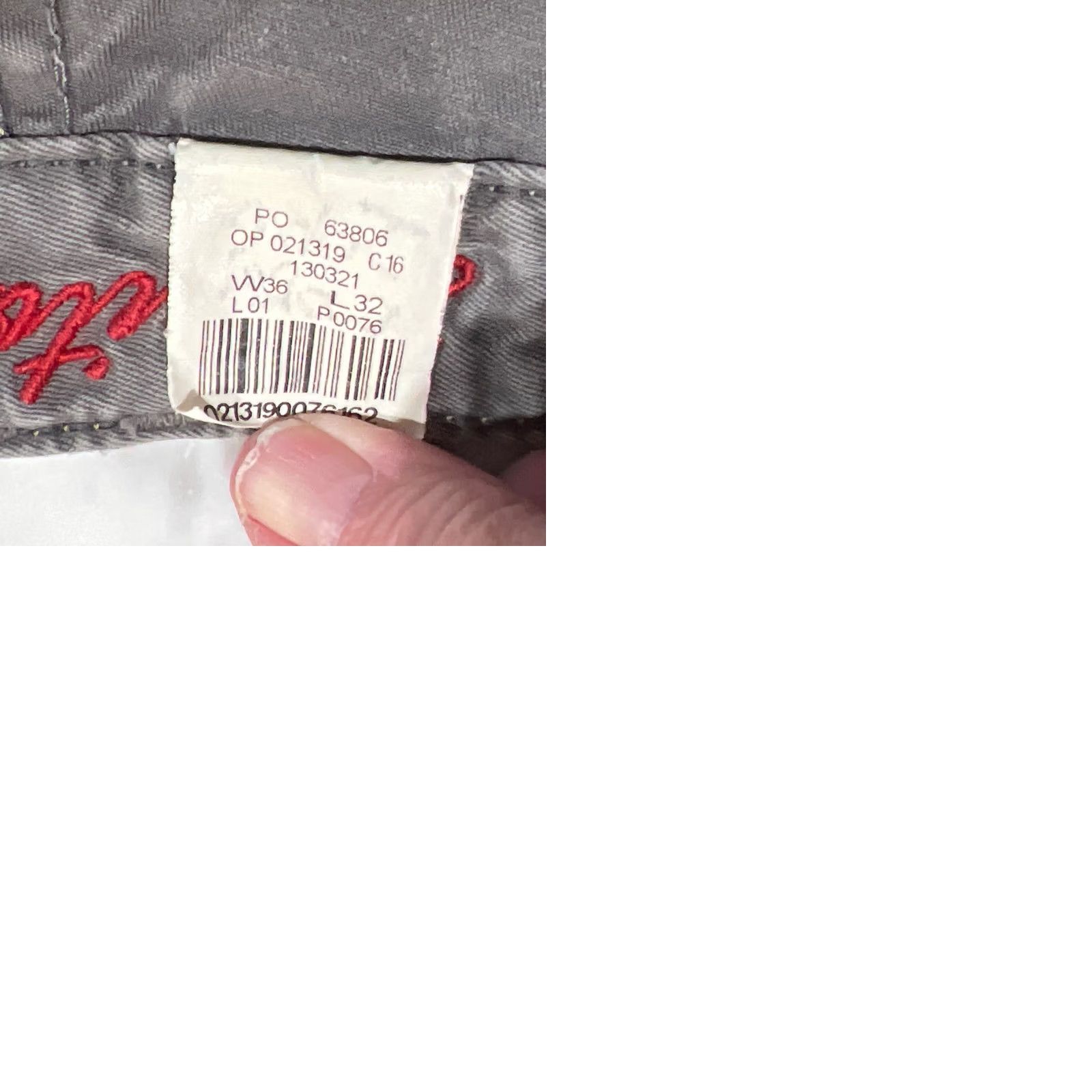 The Territory Ahead Territory Ahead Pants Mens 36x32 Gray Cotton Belt Loops Pockets Shirt? Size US 36 / EU 52 - 10 Thumbnail