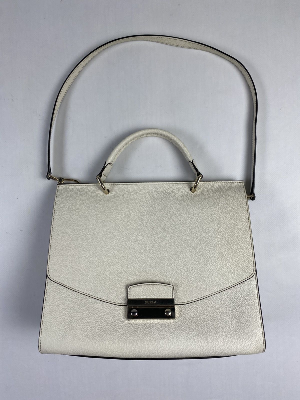 Furla Furla Leather Bag Size ONE SIZE - 1 Thumbnail