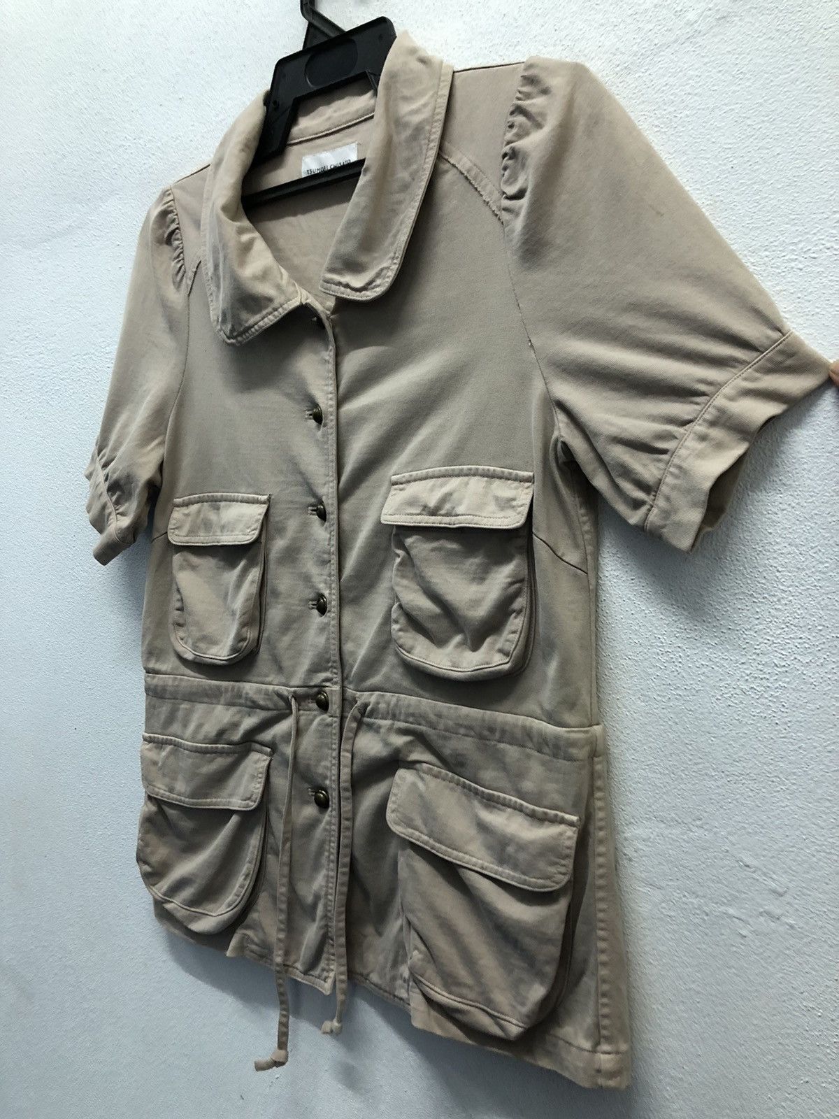 Tsumori Chisato Vintage Tsumori Chisato Short Sleeve Jacket Size S / US 4 / IT 40 - 10 Thumbnail