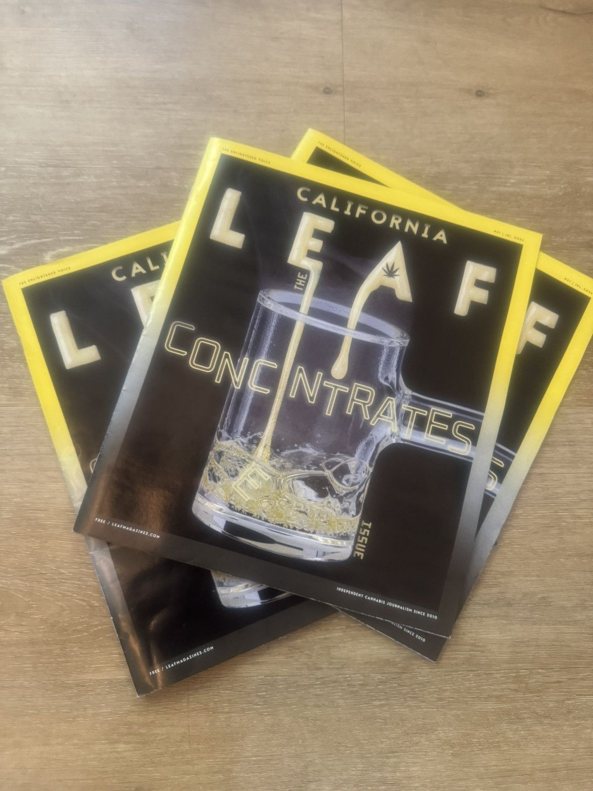 Dazed Magazine California Leaf The Concentrates Issue Magazine (High Times) Size ONE SIZE - 16 Thumbnail