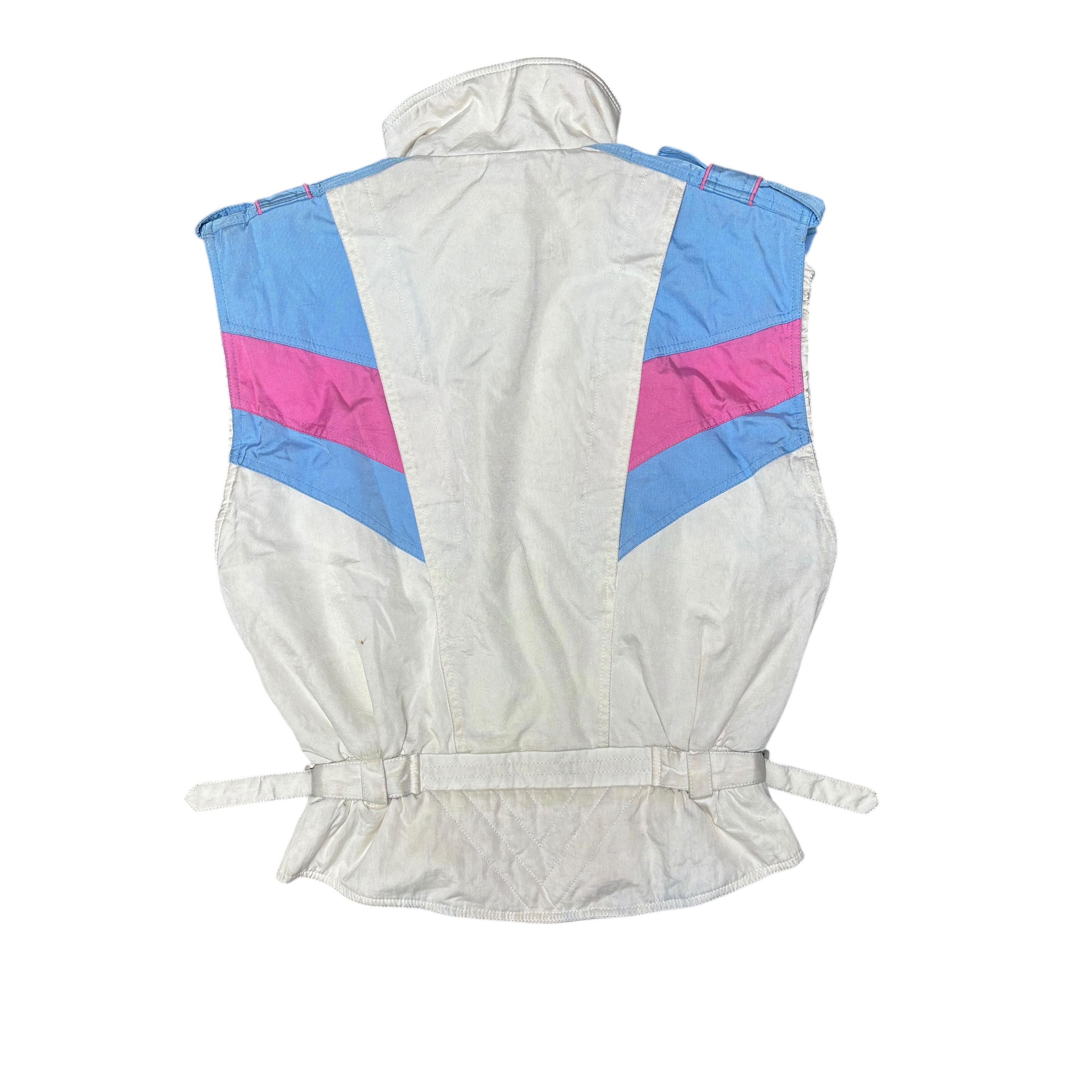 Asics vintage asics competion multicolour vest japan Size US M / EU 48-50 / 2 - 2 Thumbnail